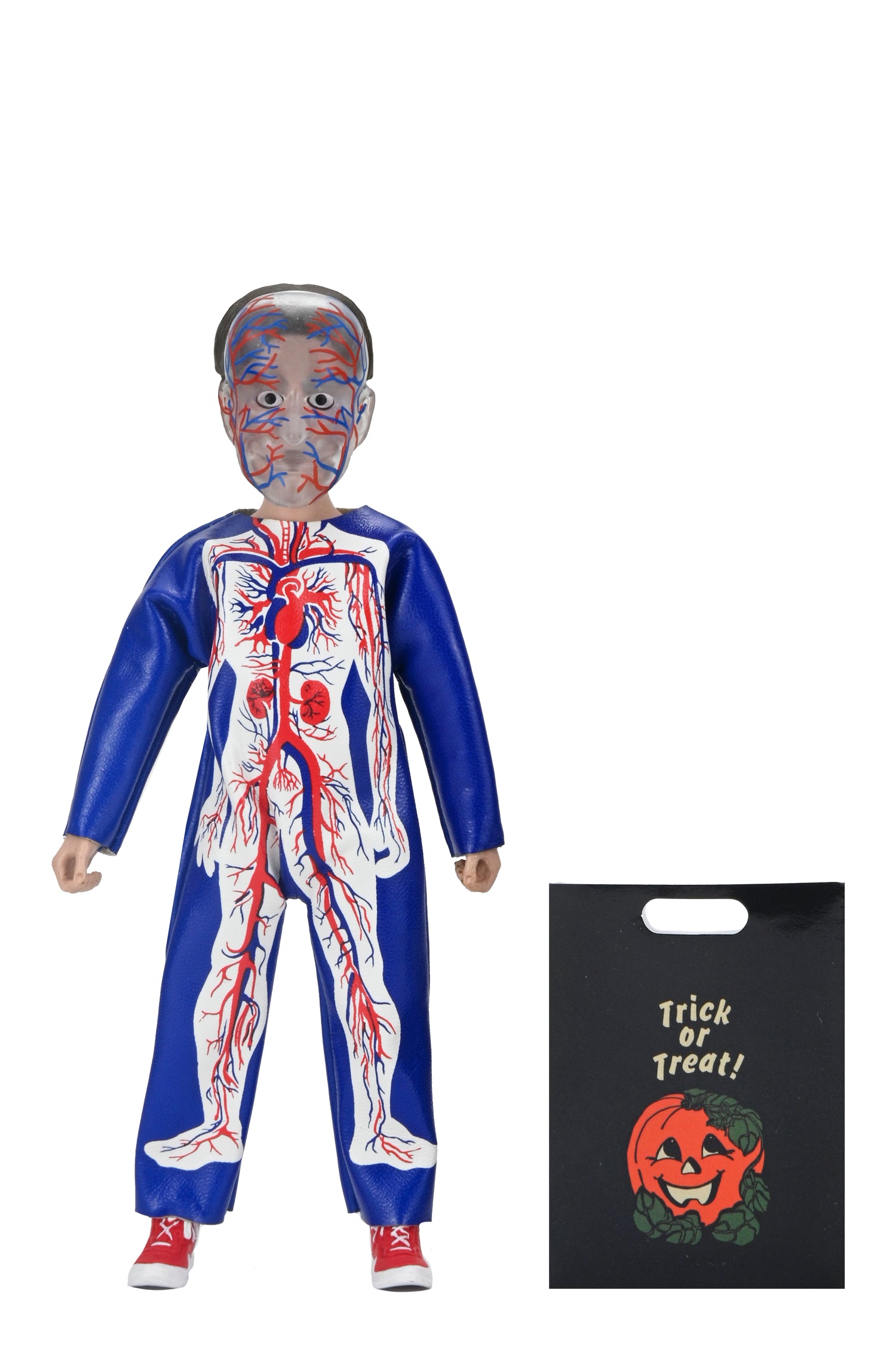 Ben Cooper Costume Kids Collection - Visible Man Costumed Action Figure (Series 6) - NECA