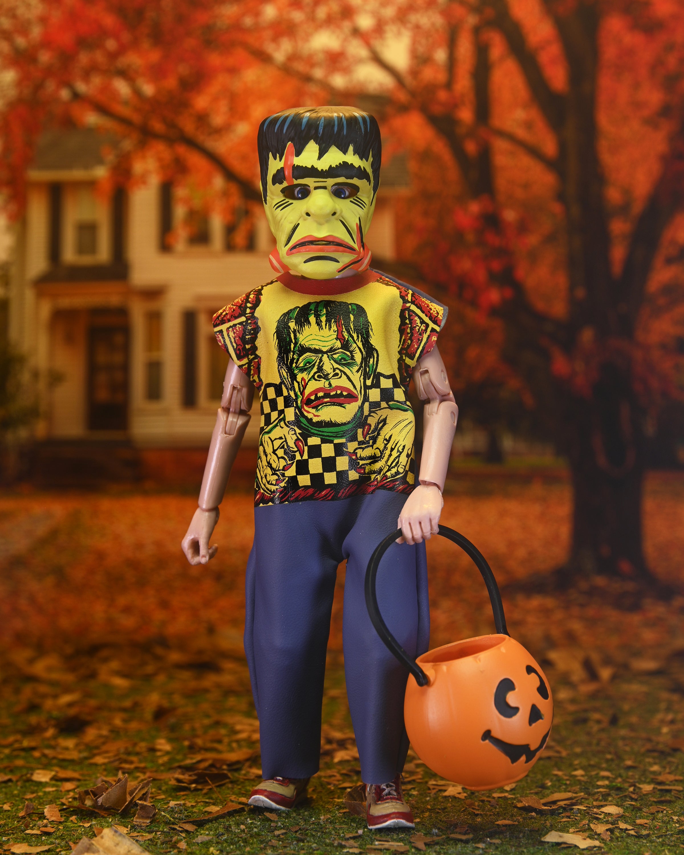 Ben Cooper Costume Kids Collection - Frankenstein 6&quot; Clothed Action Figure 