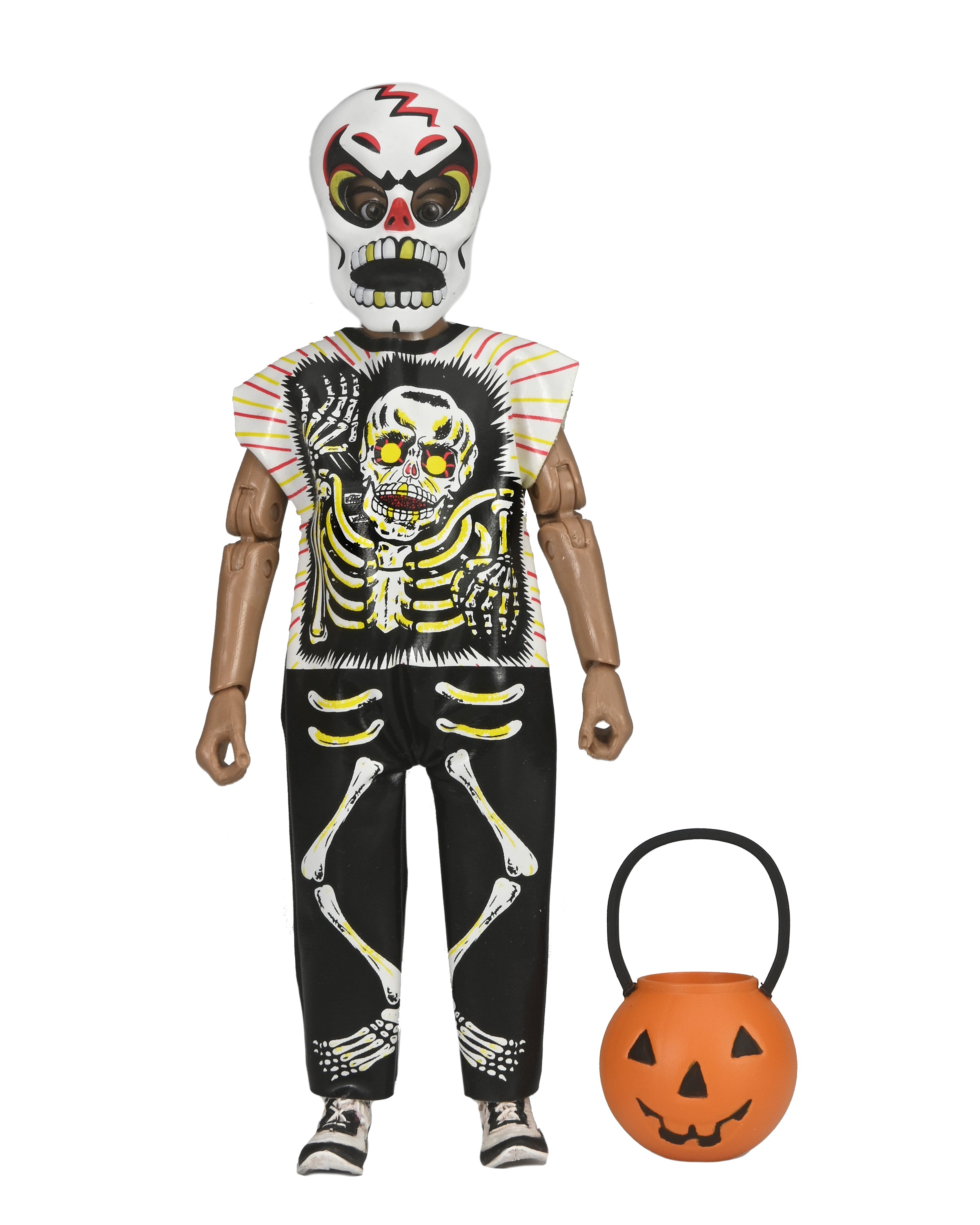 Ben Cooper Costume Kids Collection - Skeleton 6&quot; Clothed Action Figure 