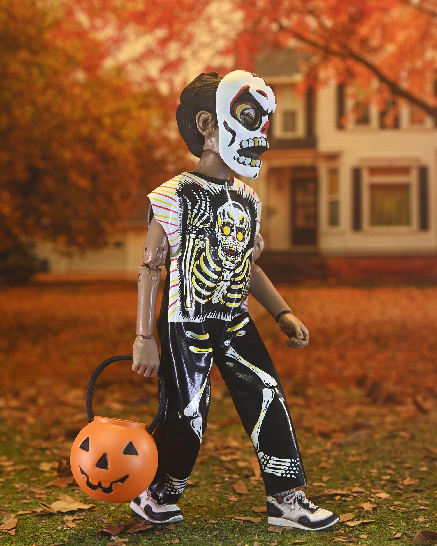 Ben Cooper Costume Kids Collection - Skeleton 6&quot; Clothed Action Figure 