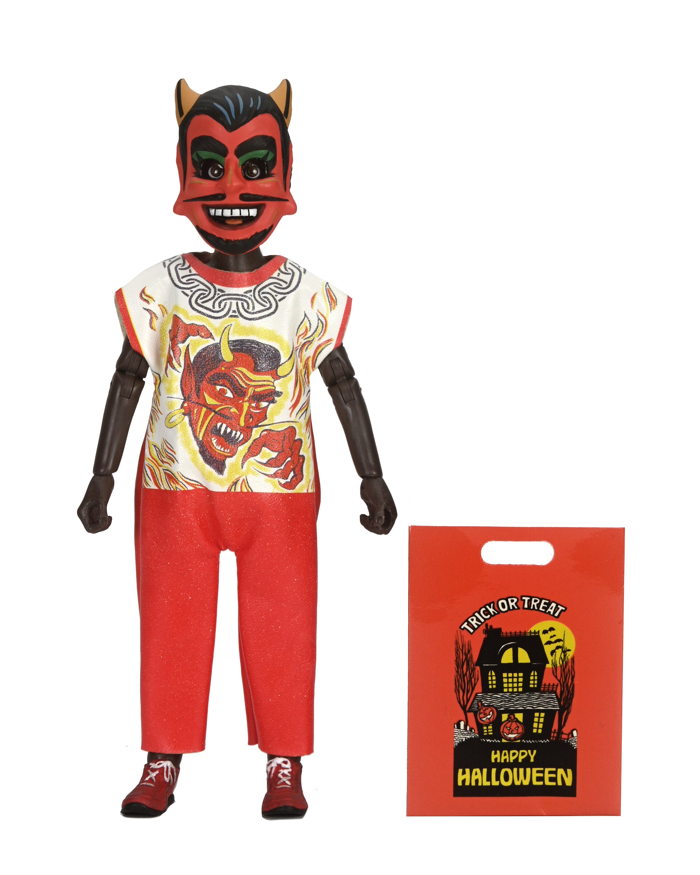 Ben Cooper Costume Kids Collection - Devil V.2 6" Clothed Action Figure on the NECA Store