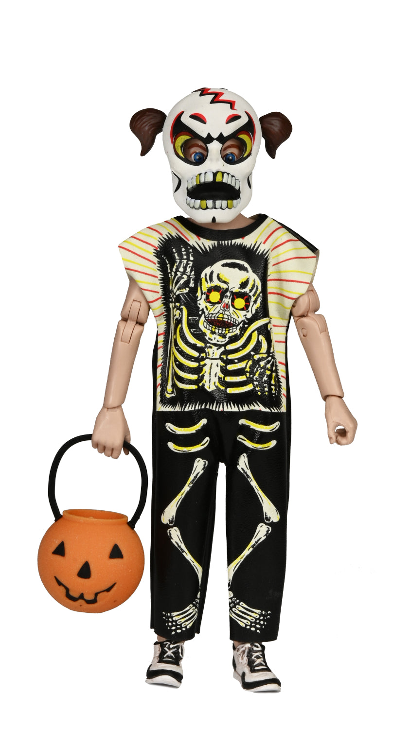 Ben Cooper Costume Kids Collection – Skeleton Girl 6" Glow-in-the-Dark Clothed Action Figure (2024 Con Exclusive) - NECA