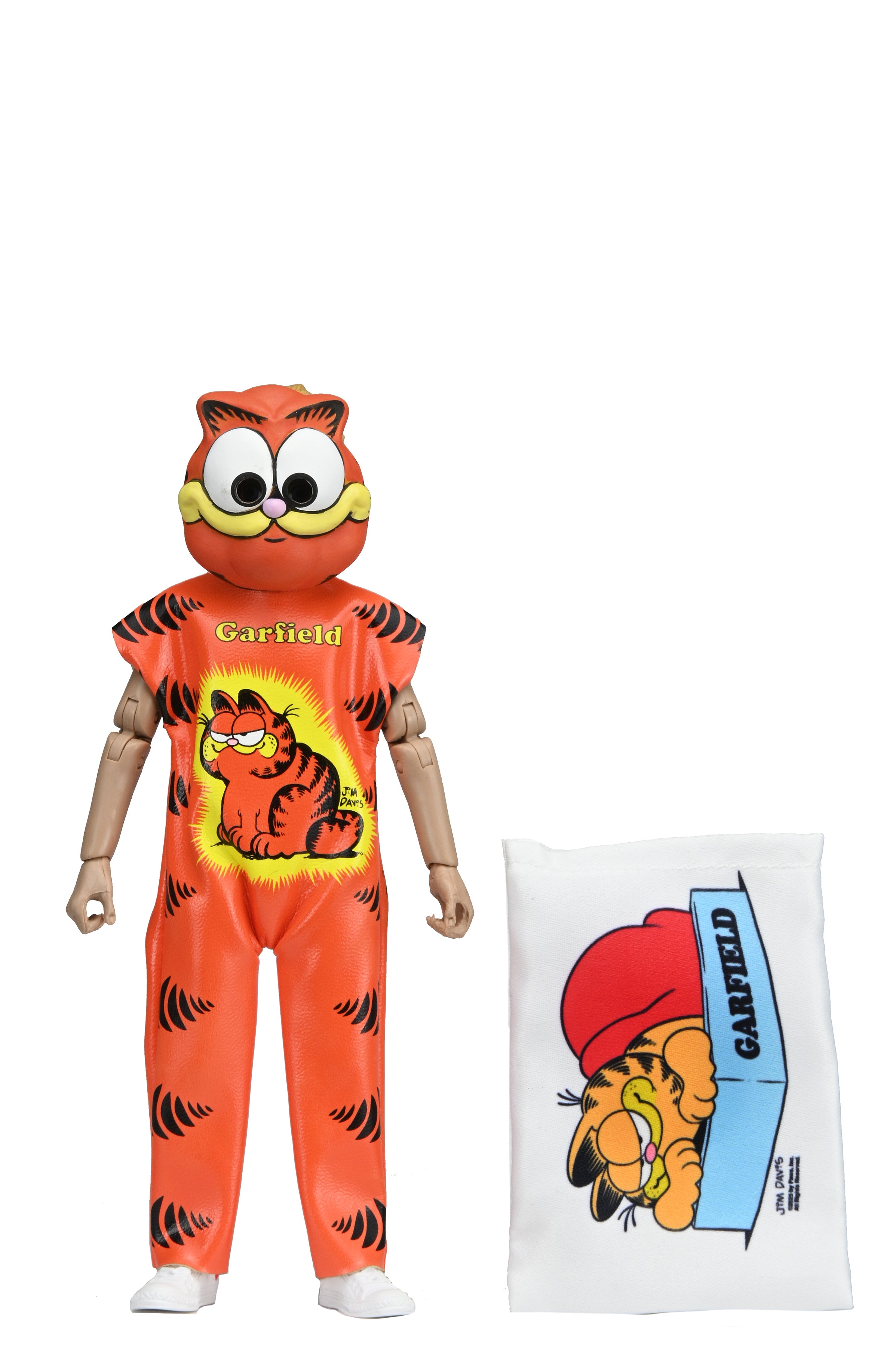 Garfield x Ben Cooper Costume Kids Collection - Garfield 6” Costumed Action Figure - NECA