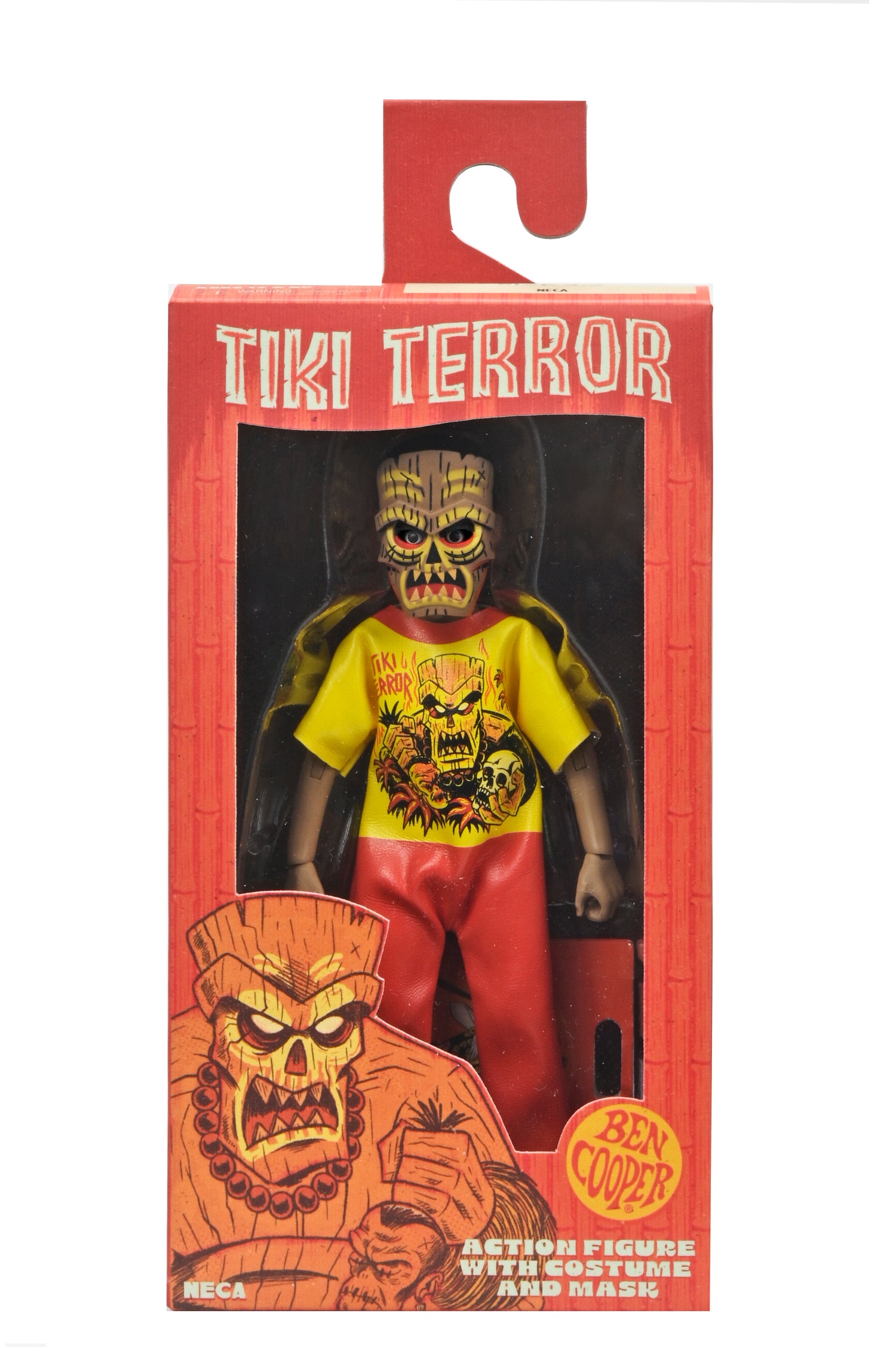 Ben Cooper Costume Kids Collection - Tiki Terror 6&quot; Clothed Action Figure (2025 Con Exclusive) - NECA