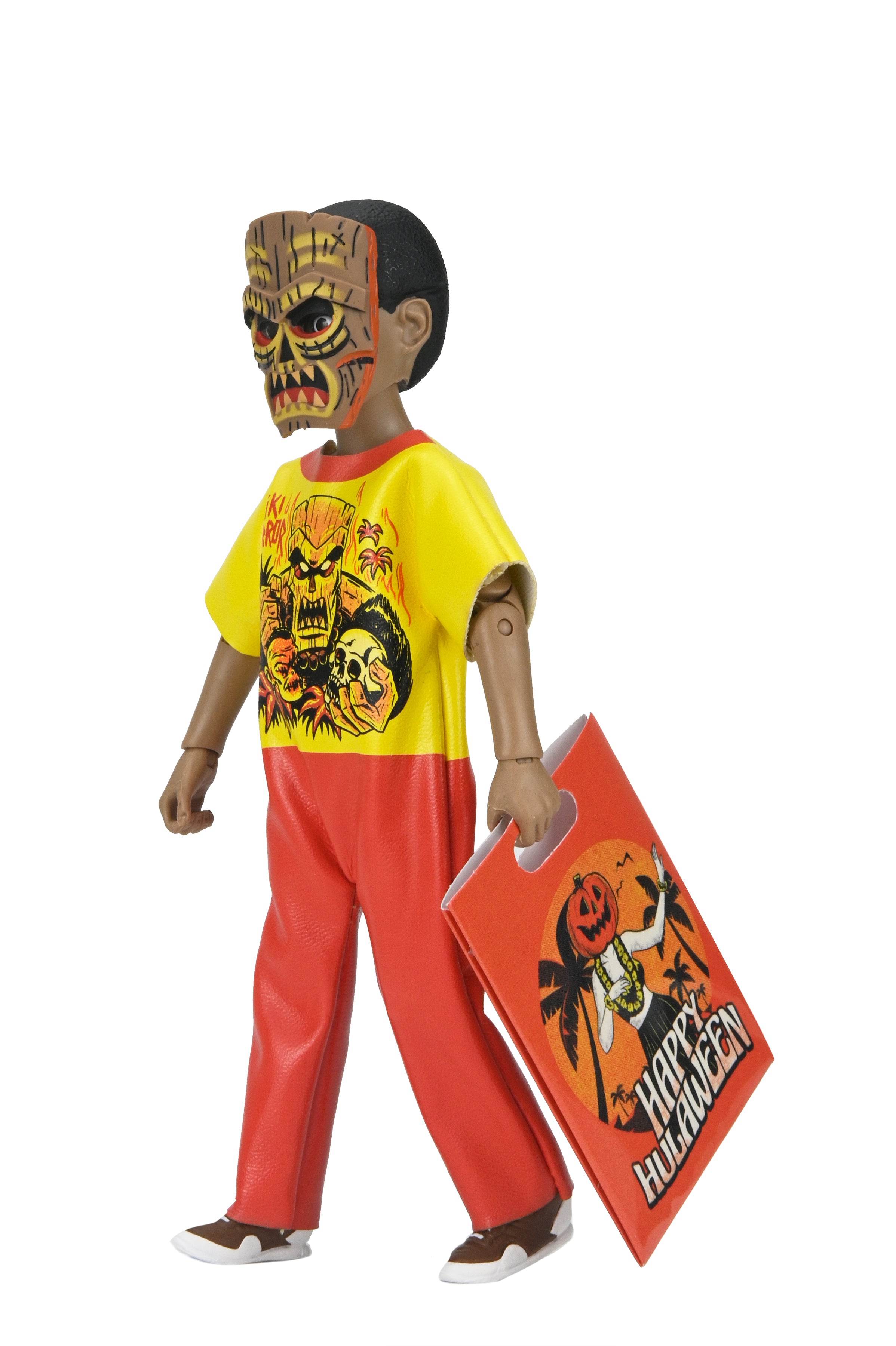 Ben Cooper Costume Kids Collection - Tiki Terror 6&quot; Clothed Action Figure (2025 Con Exclusive) - NECA