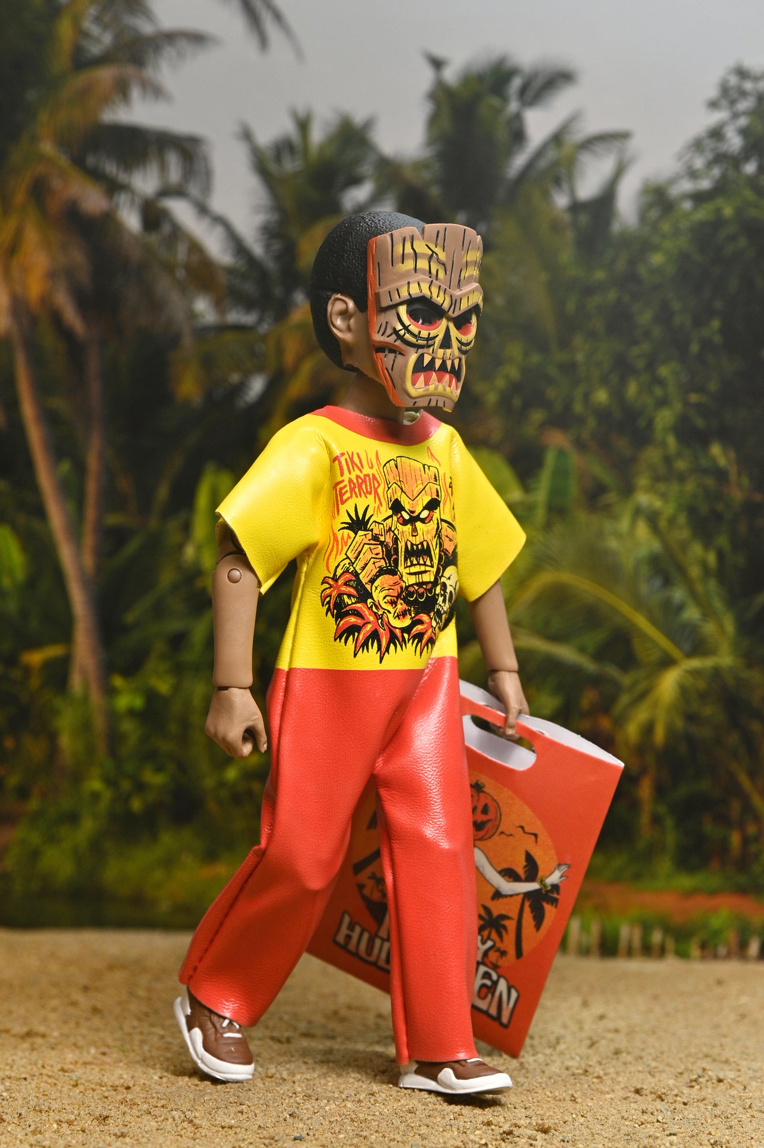 Ben Cooper Costume Kids Collection - Tiki Terror 6&quot; Clothed Action Figure (2025 Con Exclusive) - NECA