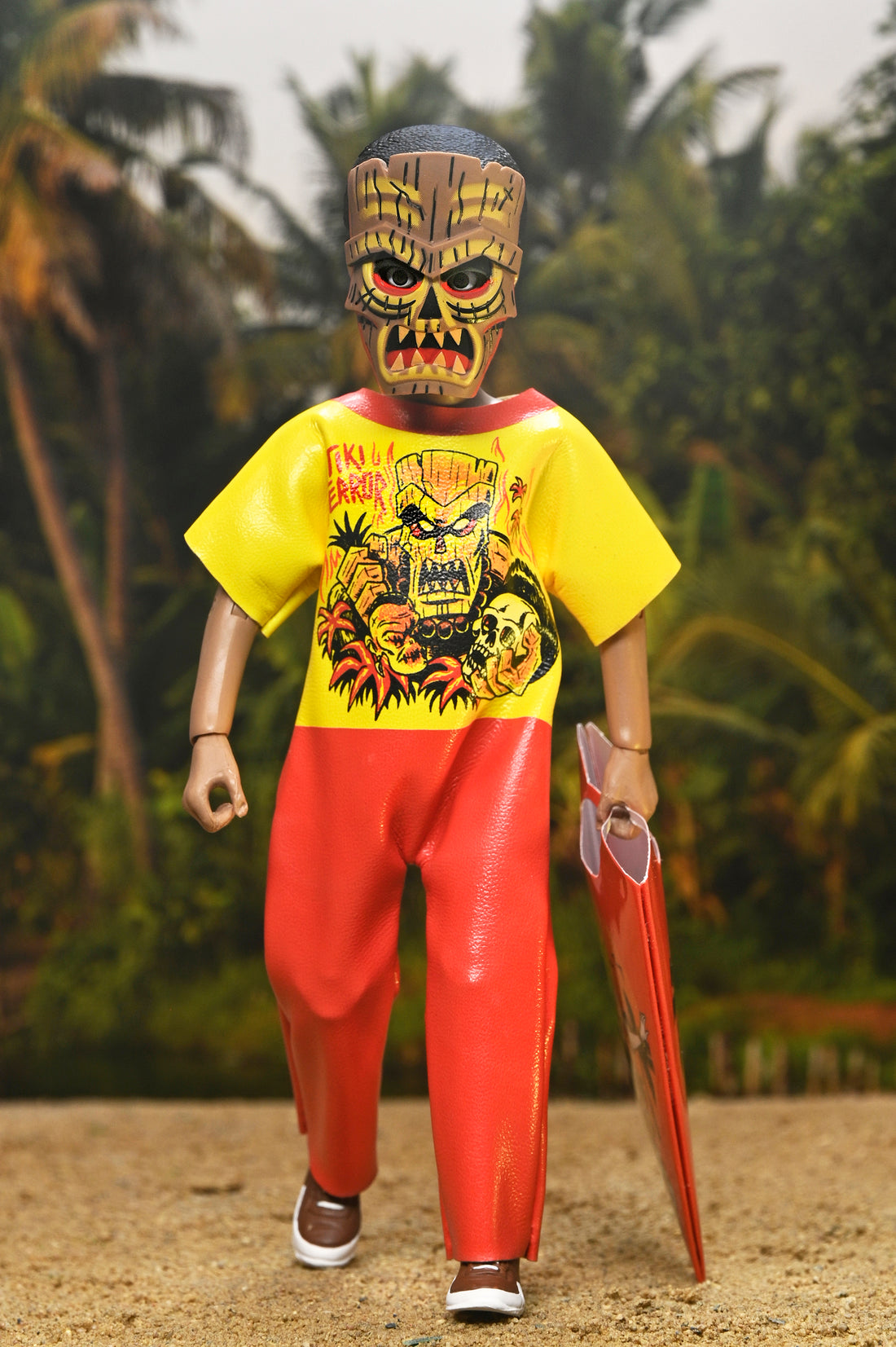 Ben Cooper Costume Kids Collection - Tiki Terror 6" Clothed Action Figure (2025 Con Exclusive) - NECA