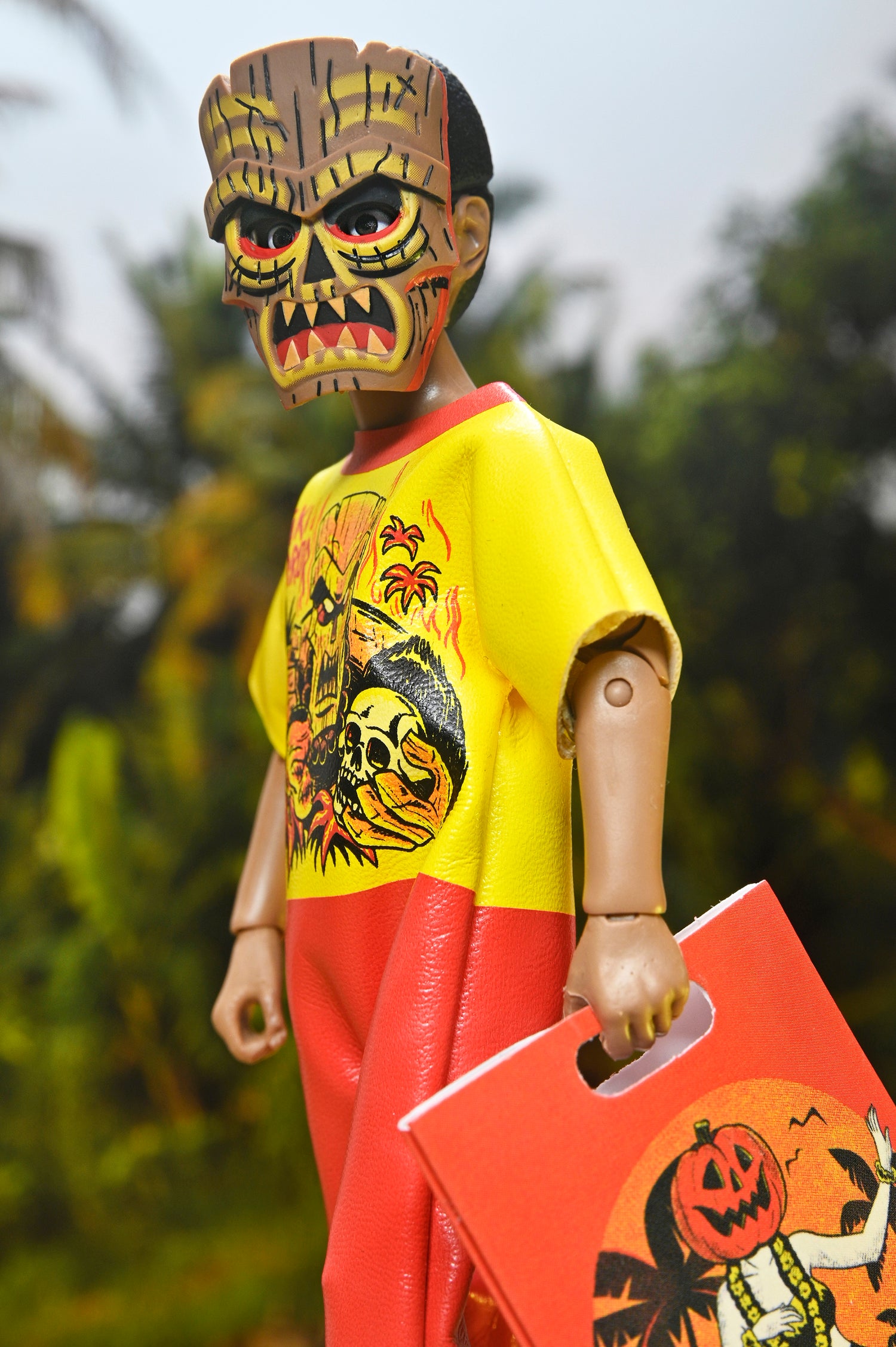 Ben Cooper Costume Kids Collection - Tiki Terror 6&quot; Clothed Action Figure (2025 Con Exclusive) - NECA