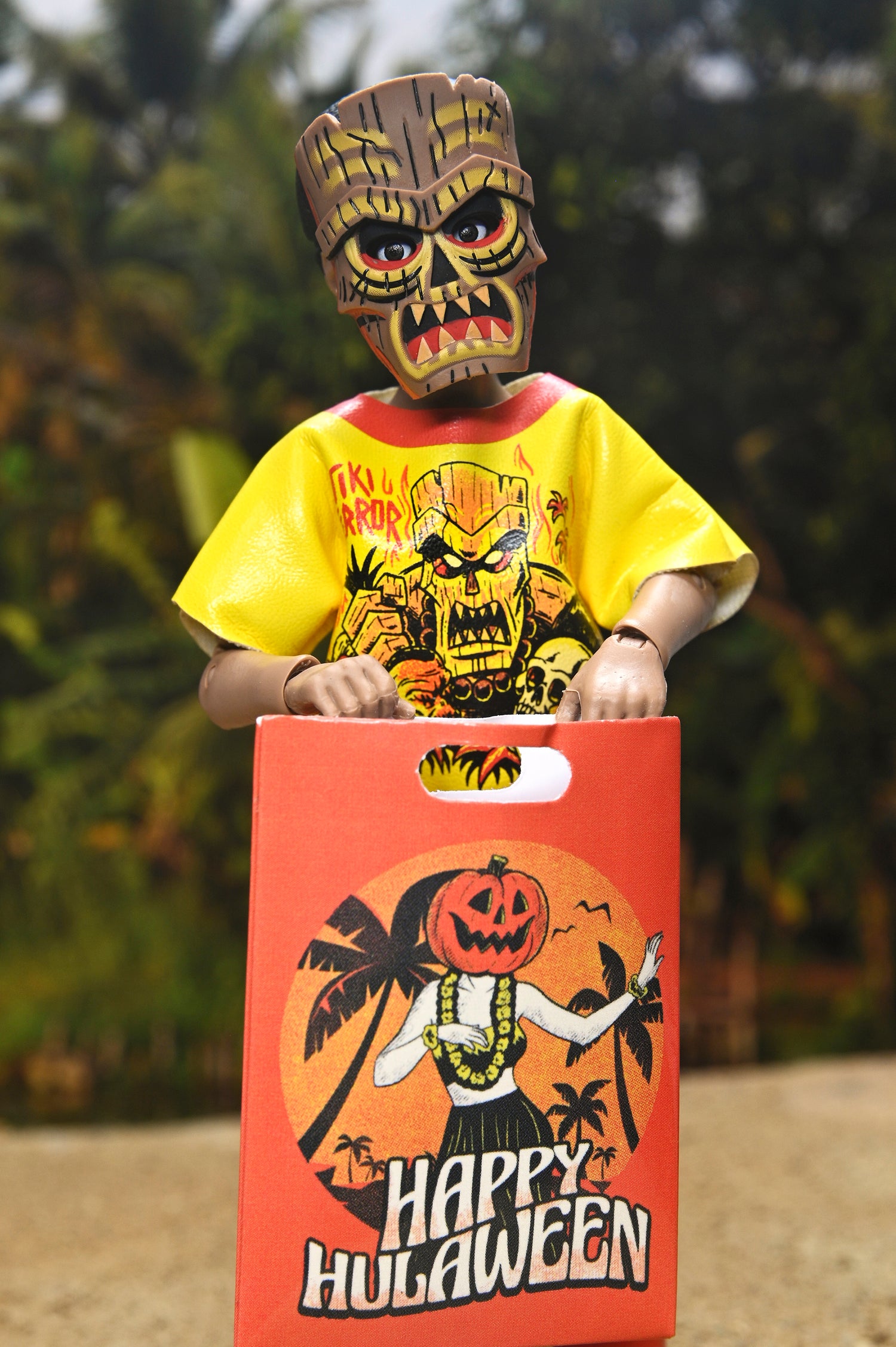 Ben Cooper Costume Kids Collection - Tiki Terror 6&quot; Clothed Action Figure (2025 Con Exclusive) - NECA