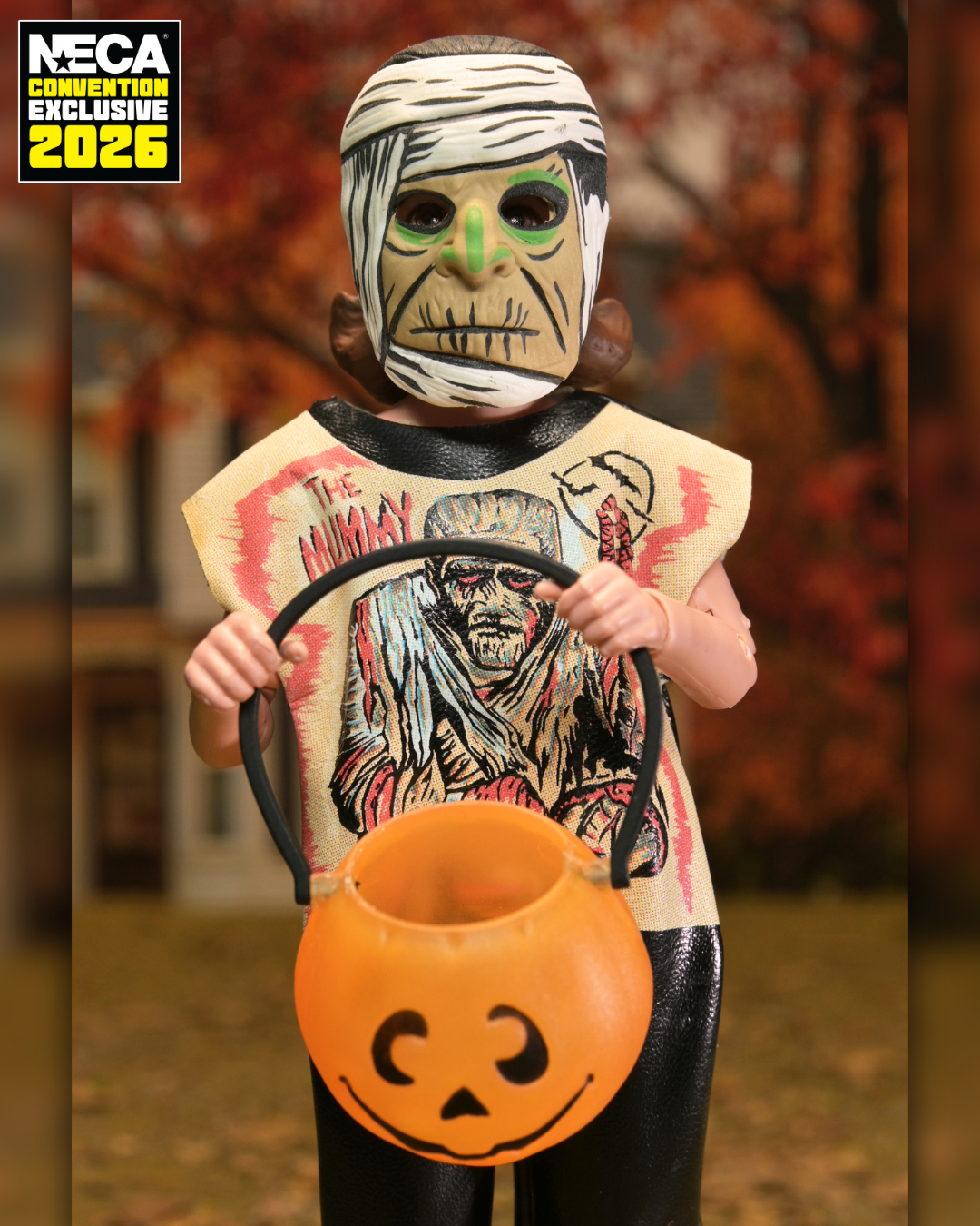 Ben Cooper Costume Kids Collection - Mummy 6” Glow-in-the-Dark Costumed Action Figure (2026 CON EXCLUSIVE) on the NECA Store