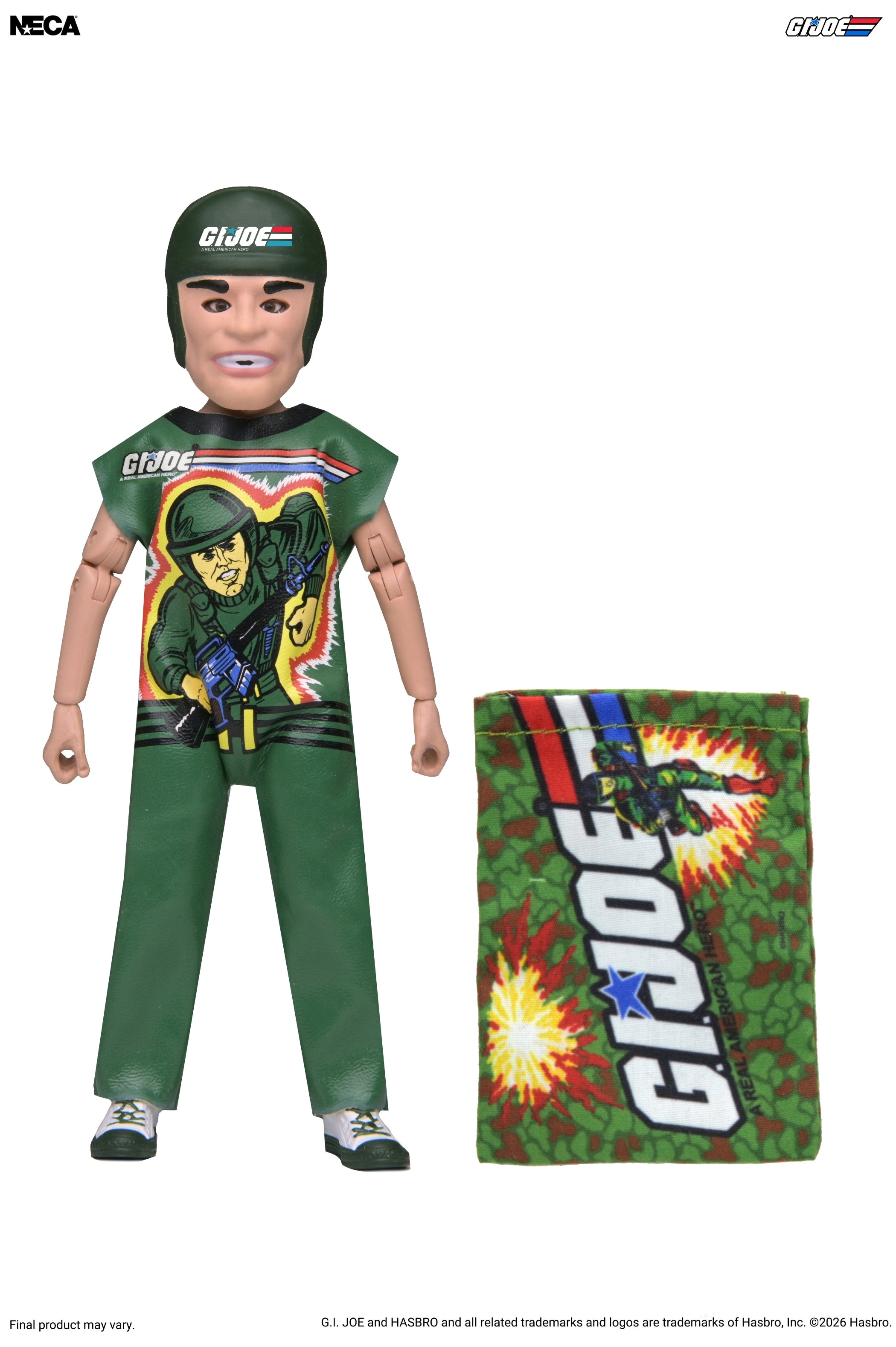 G.I. Joe x Ben Cooper Costume Kids Collection - Grunt 6" Costumed Action Figure on the NECA Store