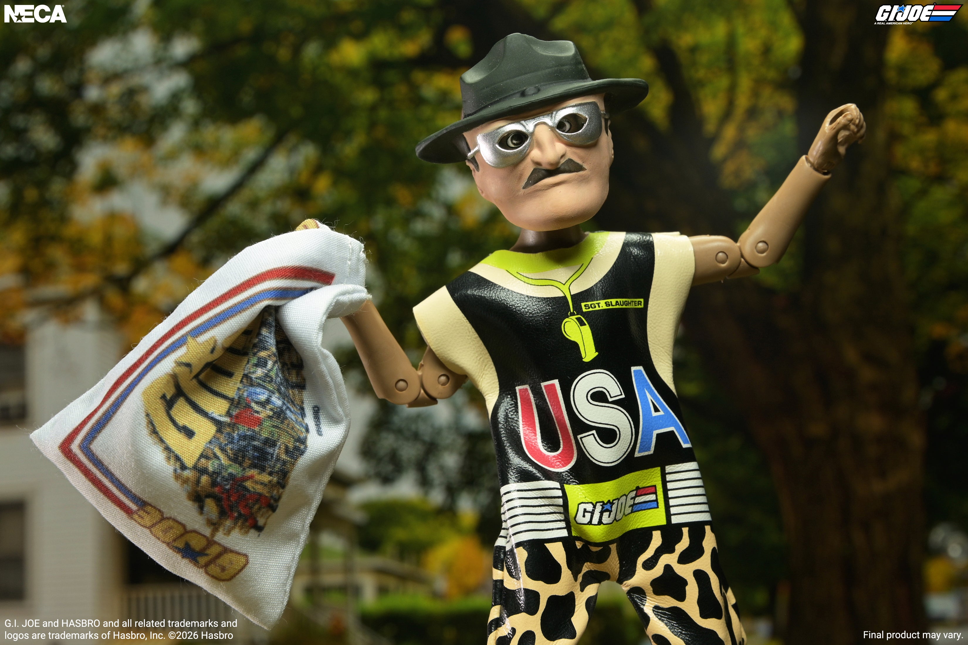 G.I. Joe x Ben Cooper Costume Kids Collection - Sgt. Slaughter 6" Costumed Action Figure on the NECA Store