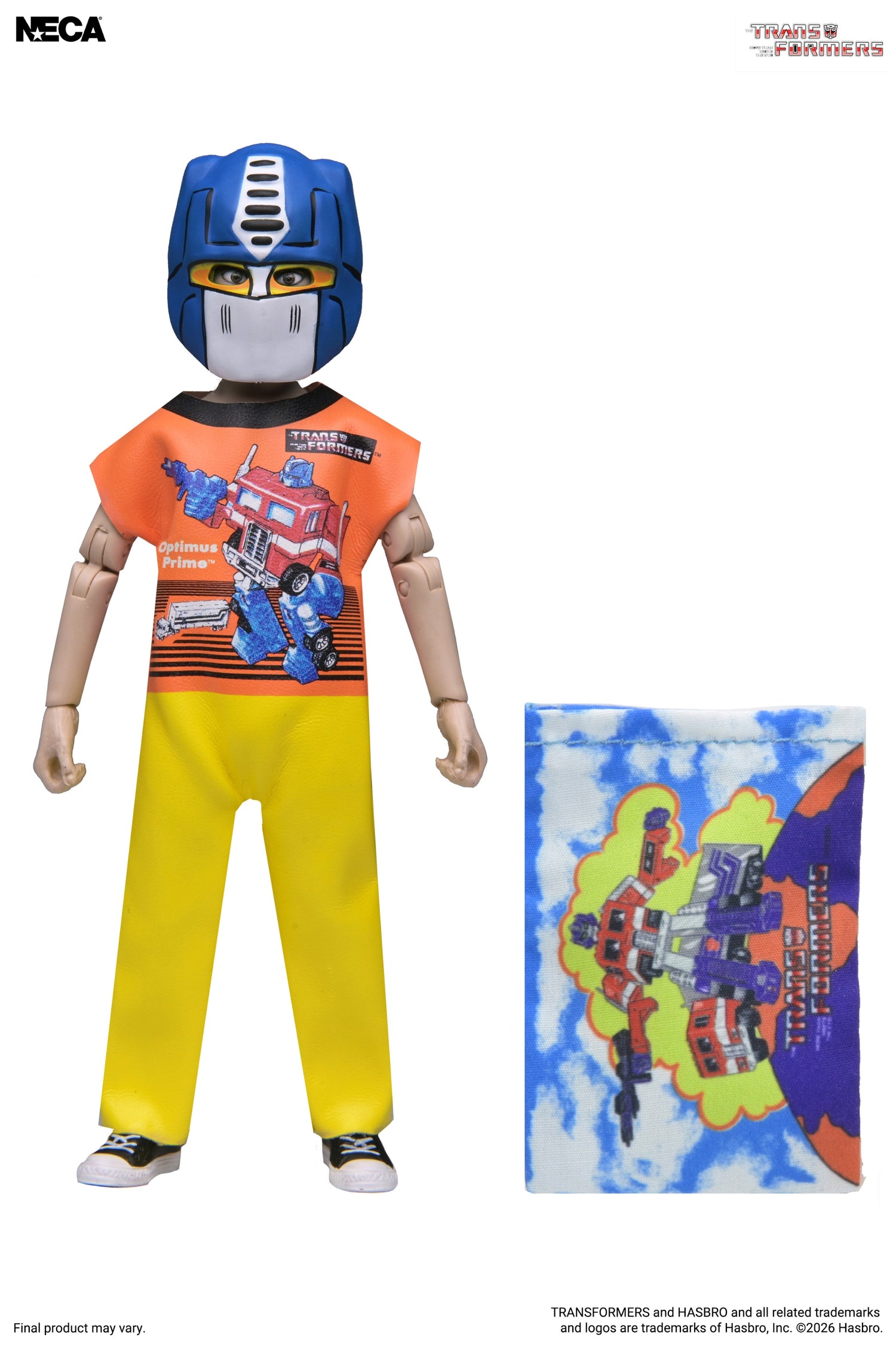 Transformers x Ben Cooper Costume Kids Collection - Optimus Prime 6" Costumed Action Figure on the NECA Store