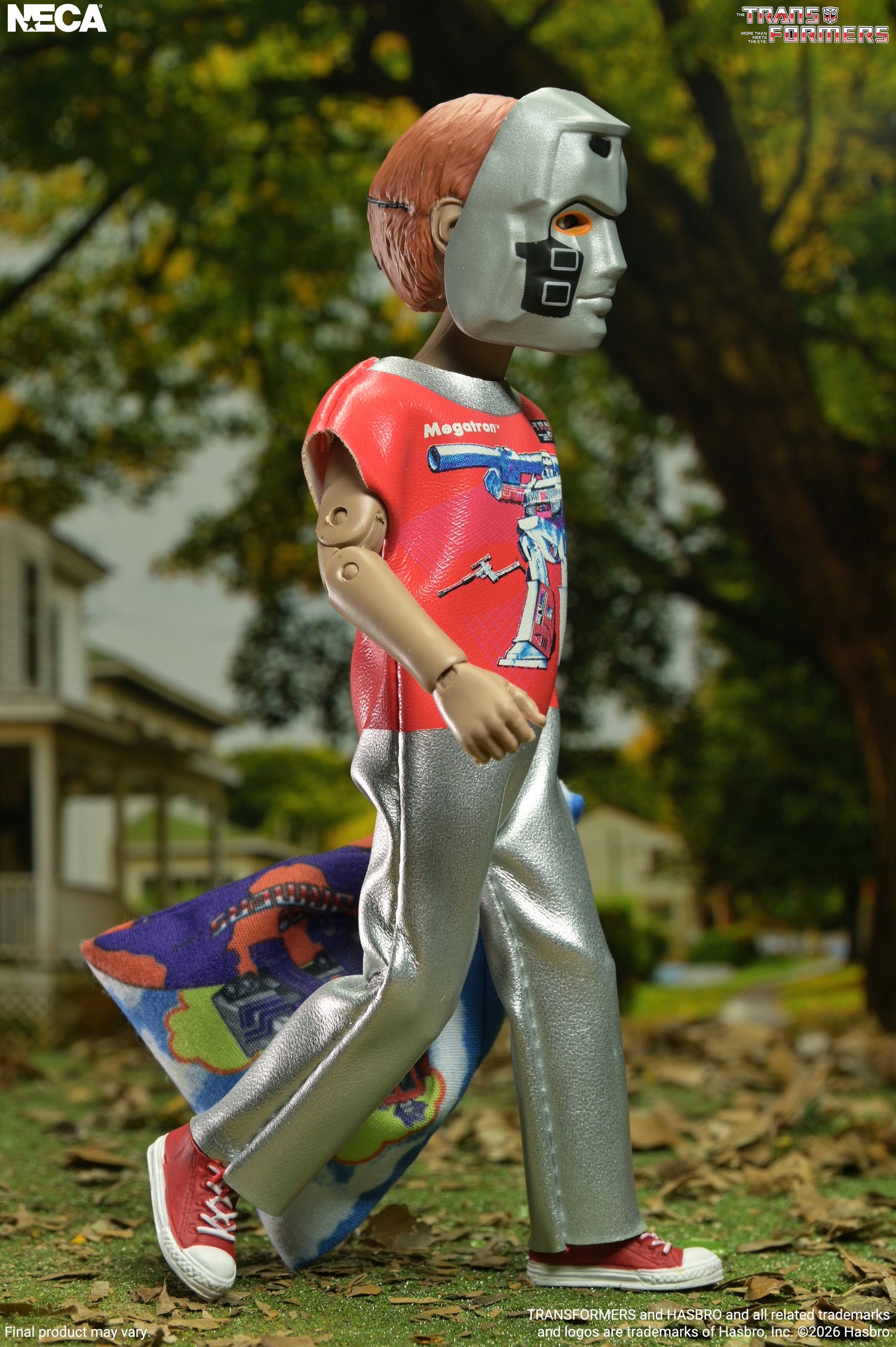 Transformers x Ben Cooper Costume Kids Collection - Megatron 6" Costumed Action Figure on the NECA Store