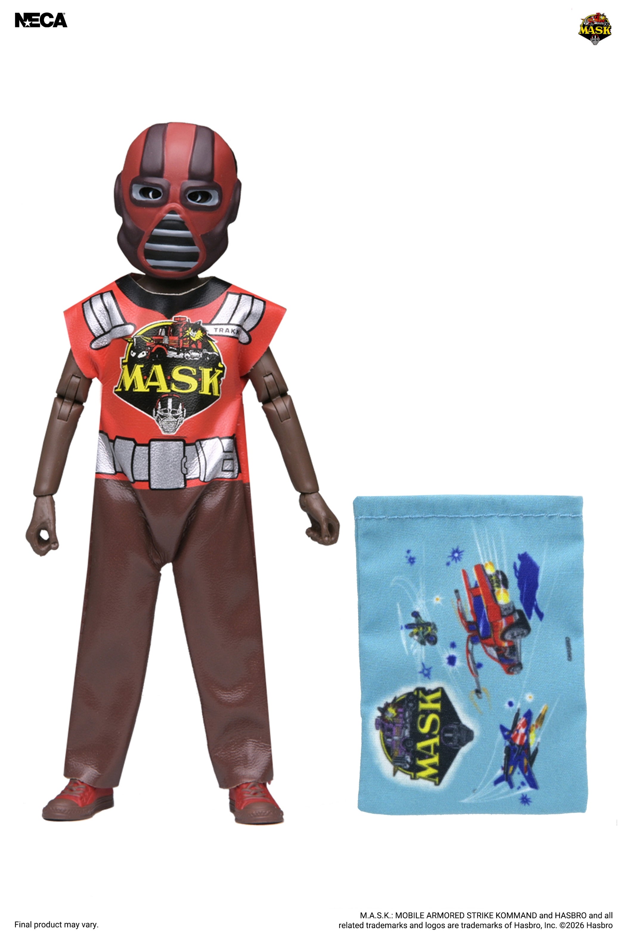 M.A.S.K. x Ben Cooper Costume Kids Collection - Grunt 6" Costumed Action Figure on the NECA Store