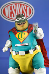Dinosaurs - Captain Impressive Earl Sinclair 7” Scale Action Figure (2024 Con Exclusive) - NECA
