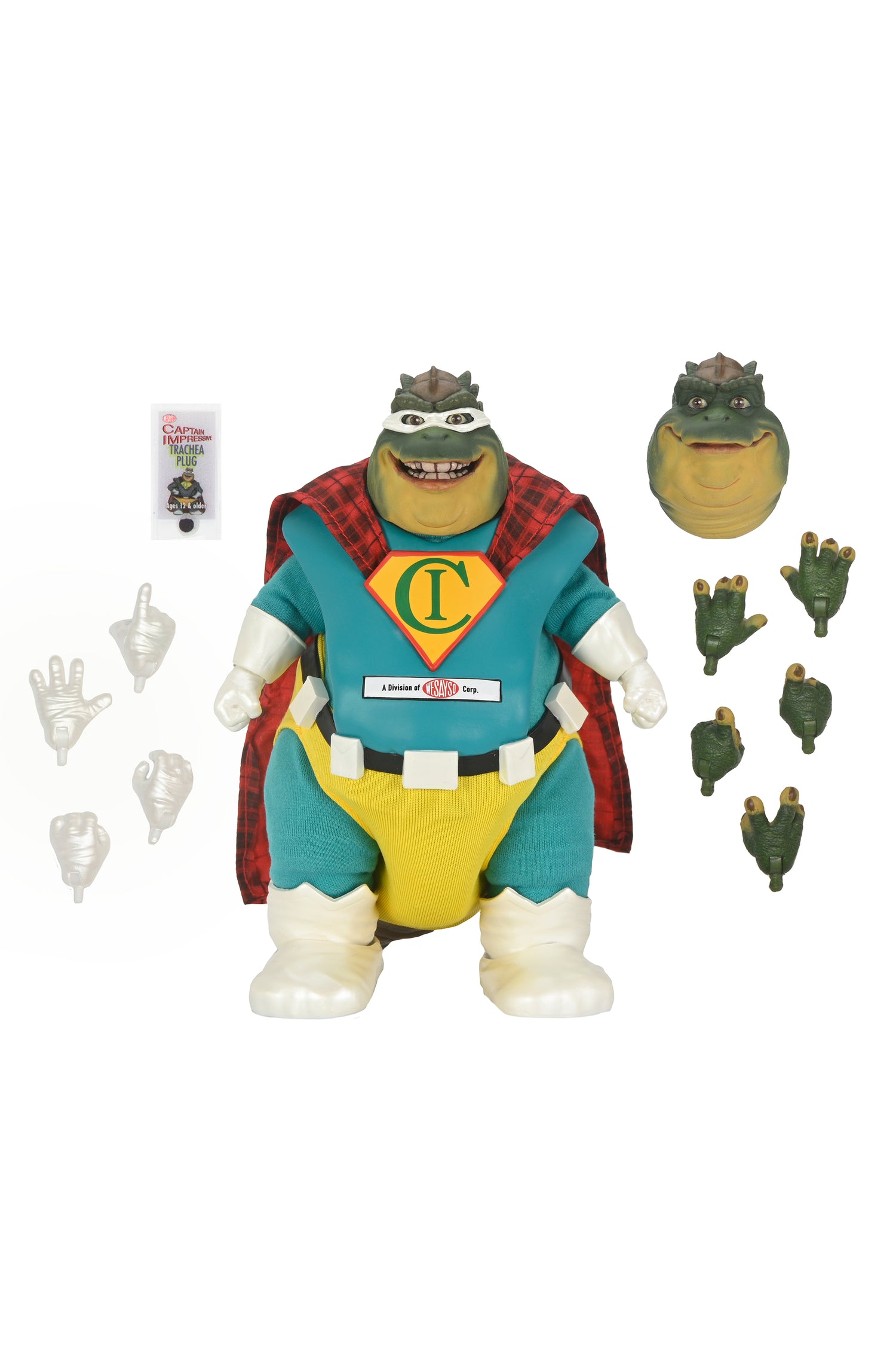 Dinosaurs - Captain Impressive Earl Sinclair 7” Scale Action Figure (2024 Con Exclusive) - NECA