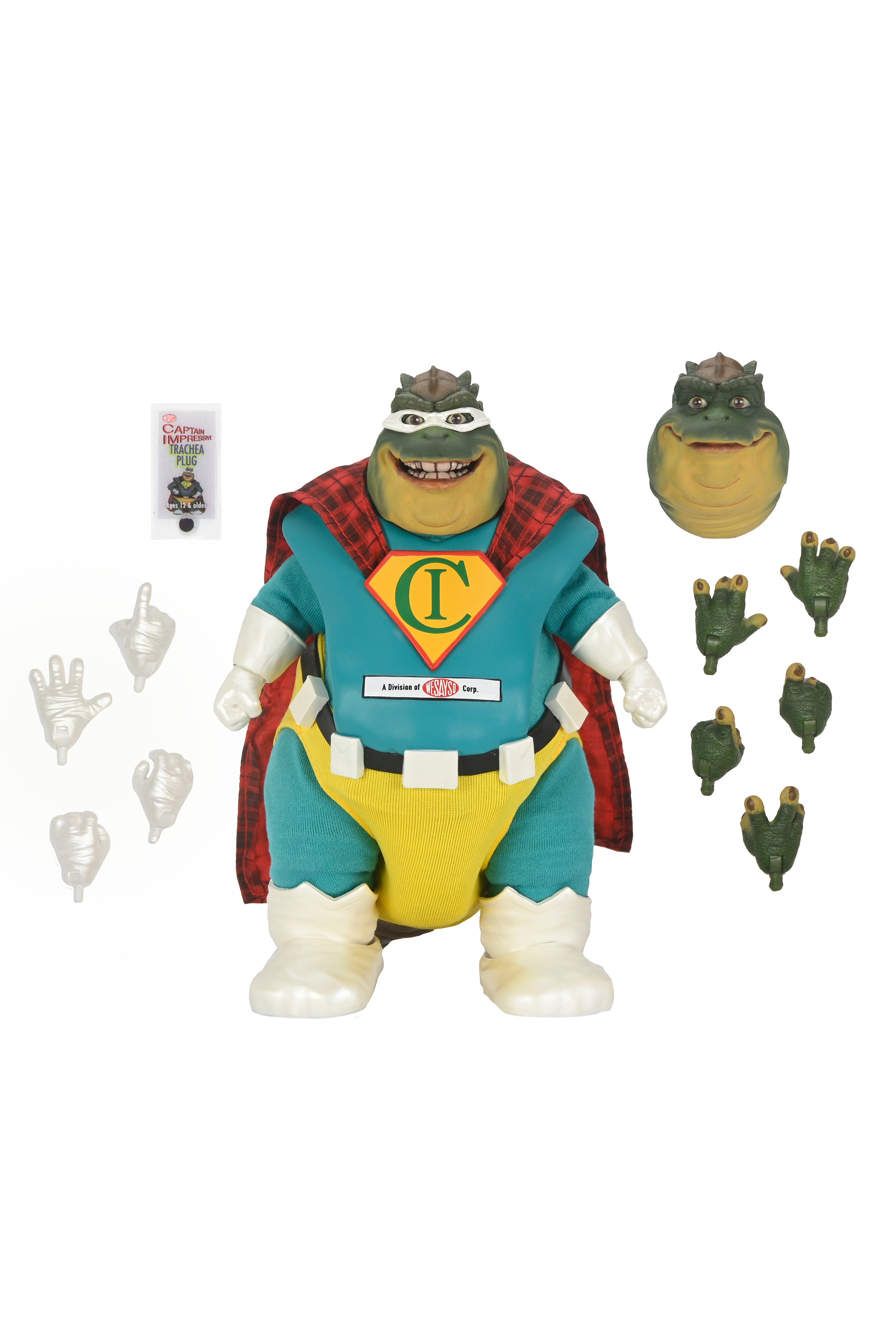 Dinosaurs - Captain Impressive Earl Sinclair 7” Scale Action Figure (2024 Con Exclusive) - NECA