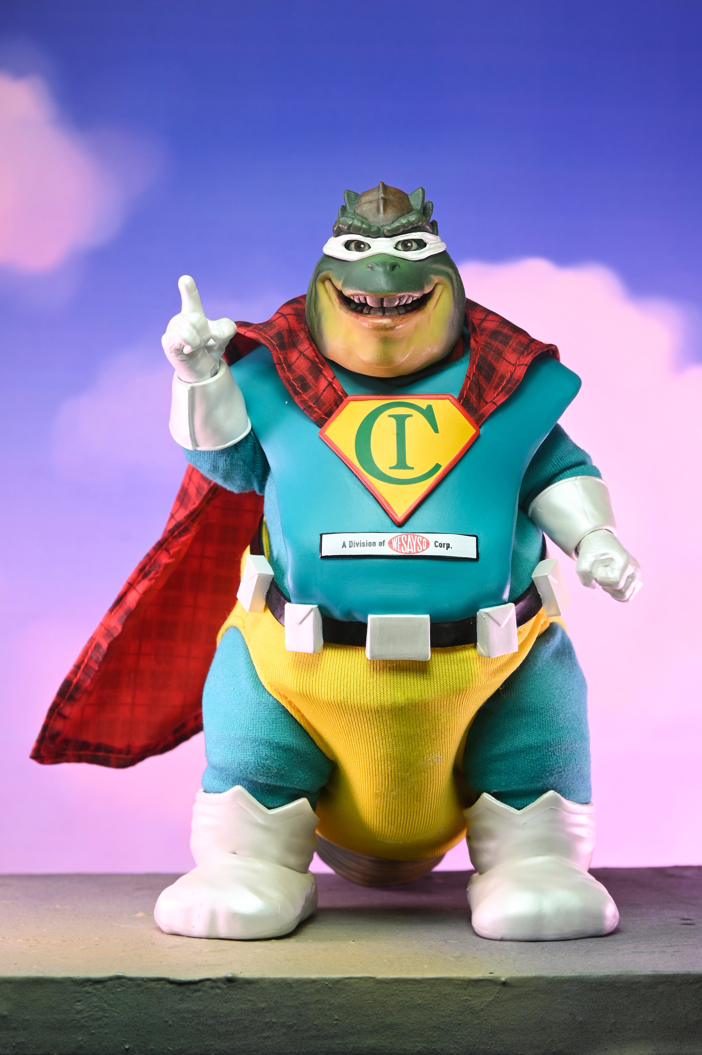 Dinosaurs - Captain Impressive Earl Sinclair 7” Scale Action Figure (2024 Con Exclusive) - NECA