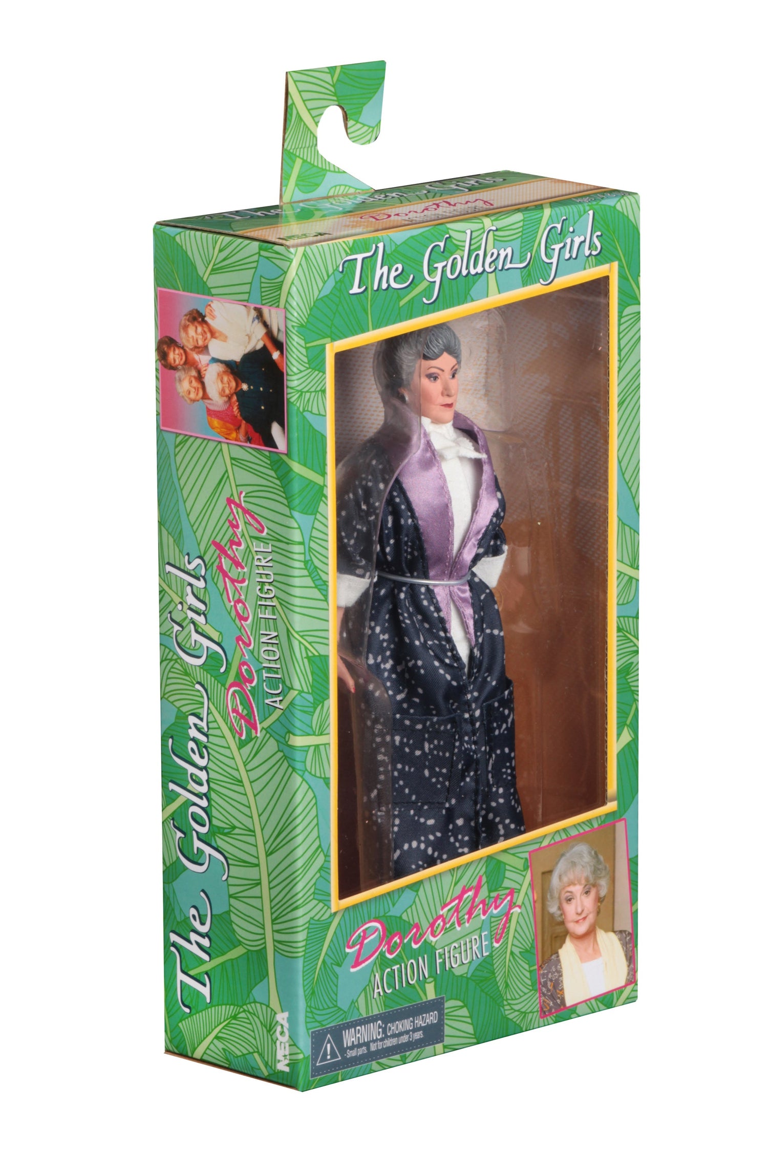 Golden Girls -  Dorothy 8&quot; Clothed Action Figure - NECA