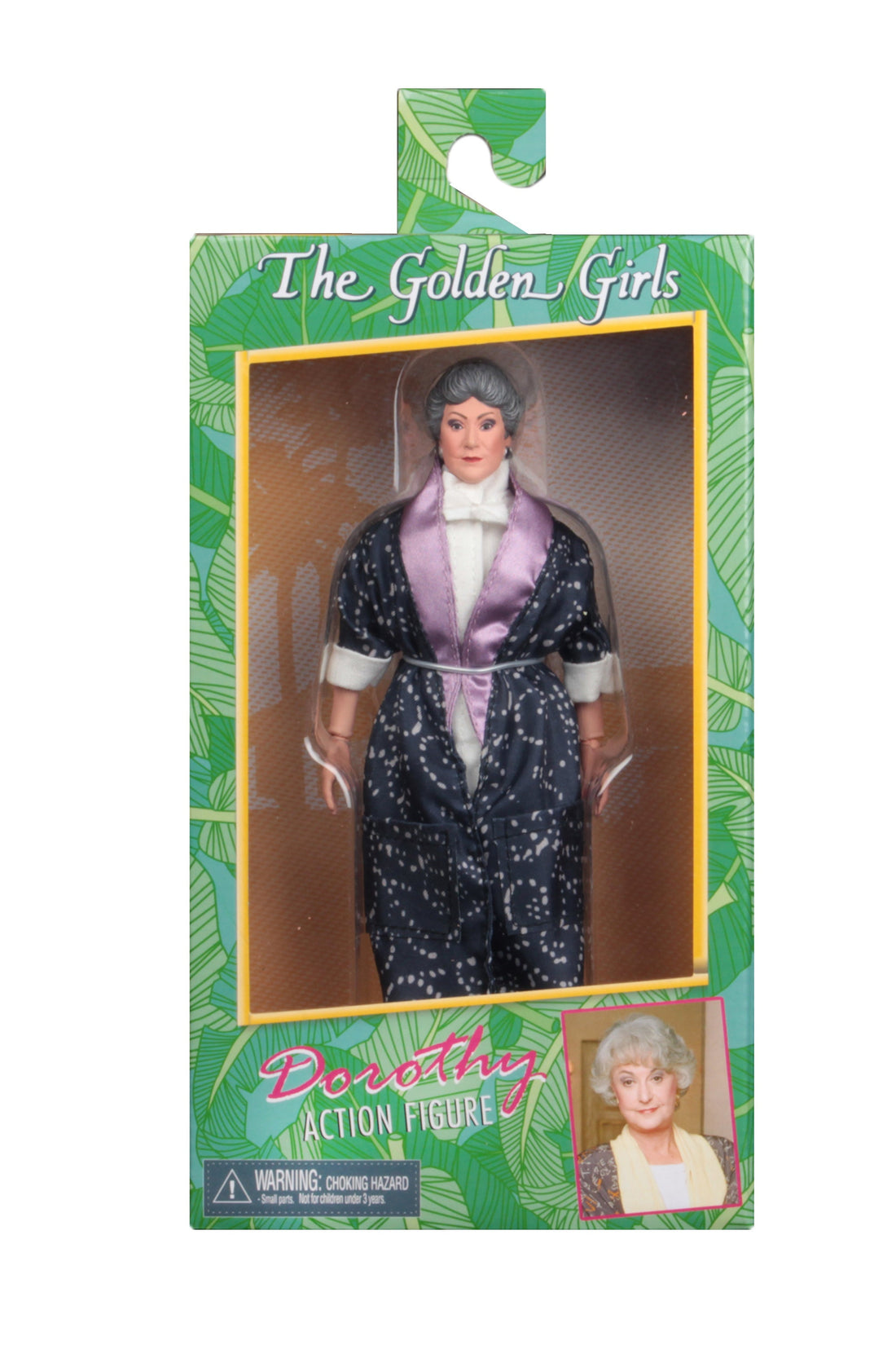 Golden Girls -  Dorothy 8&quot; Clothed Action Figure - NECA