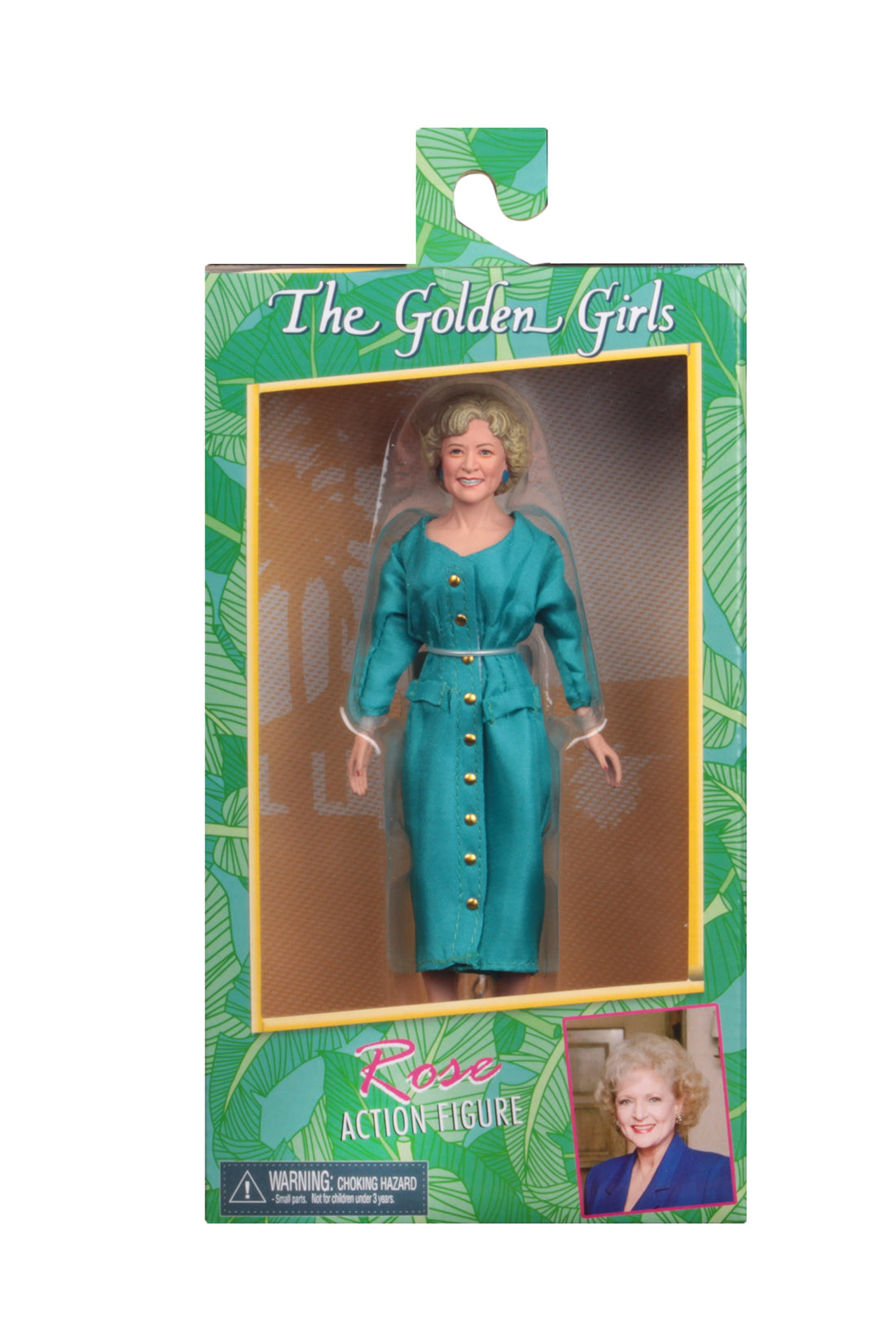 Golden Girls - Rose 8&quot; Clothed Action Figure - NECA