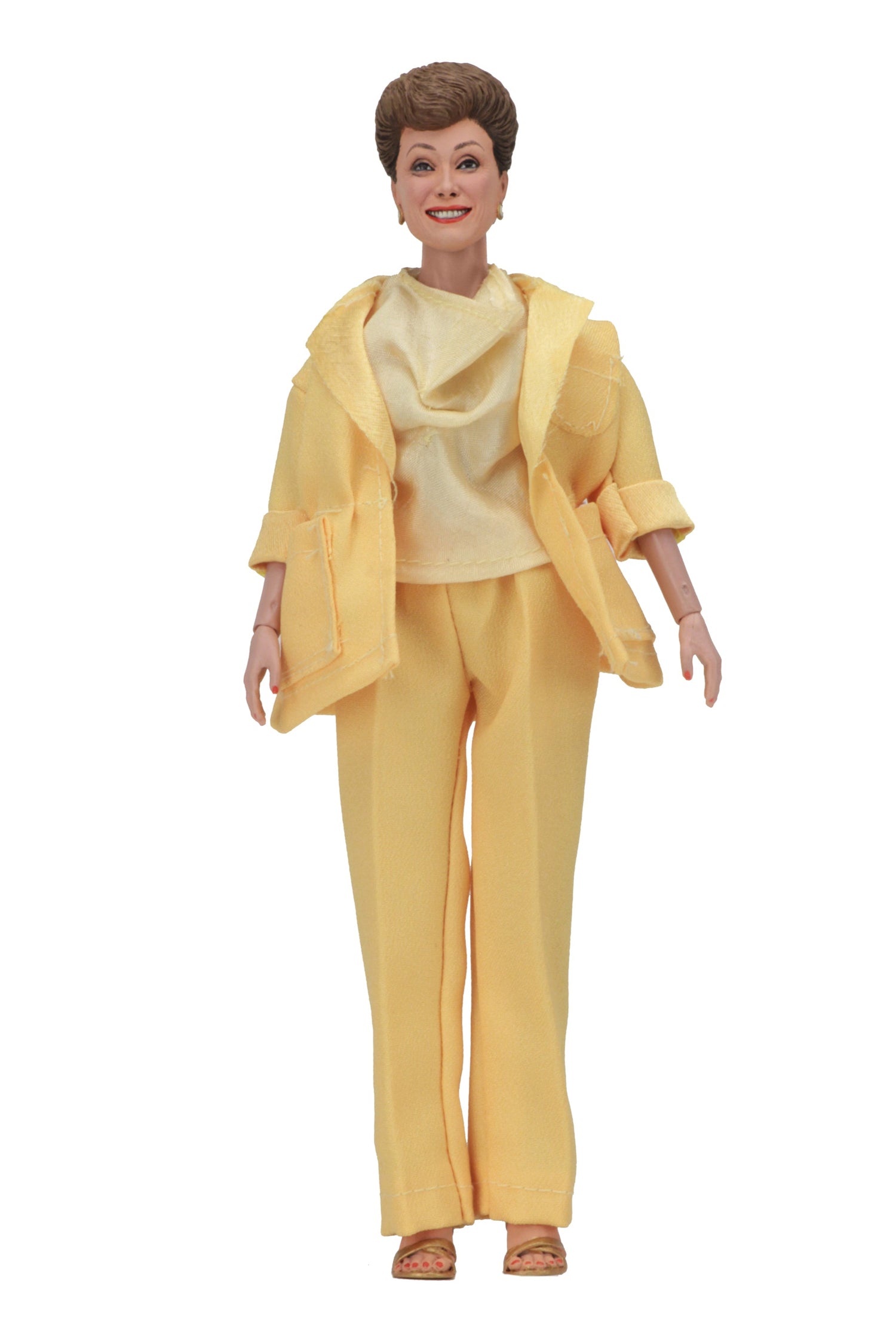 Golden Girls Blanche 8&quot; Clothed Action Figure - NECA