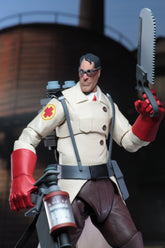 Team Fortress 2 - RED Medic 7" Scale Action Figures (Series 4) on the NECA Store