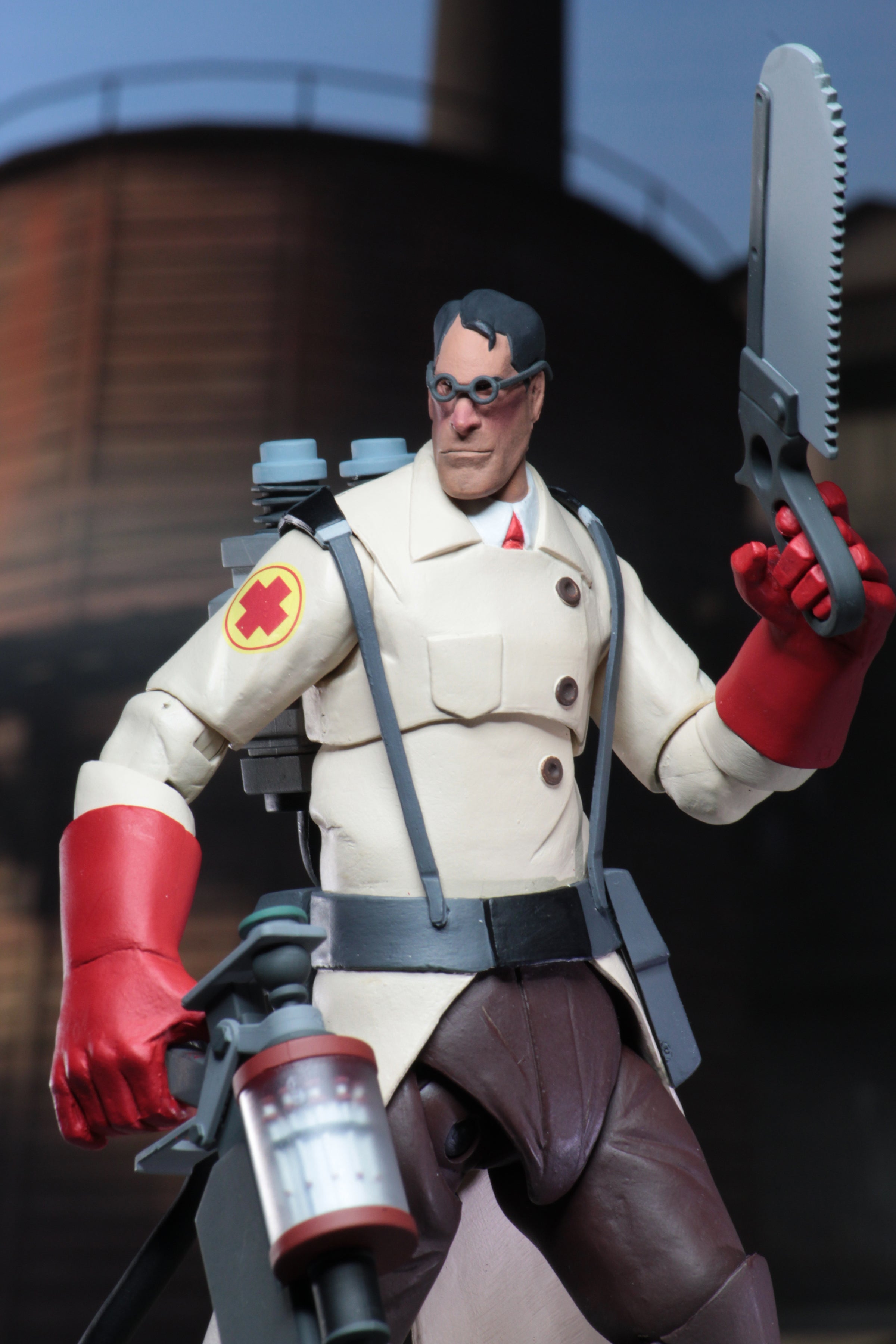 Team Fortress 2 - RED Medic 7" Scale Action Figures (Series 4) on the NECA Store