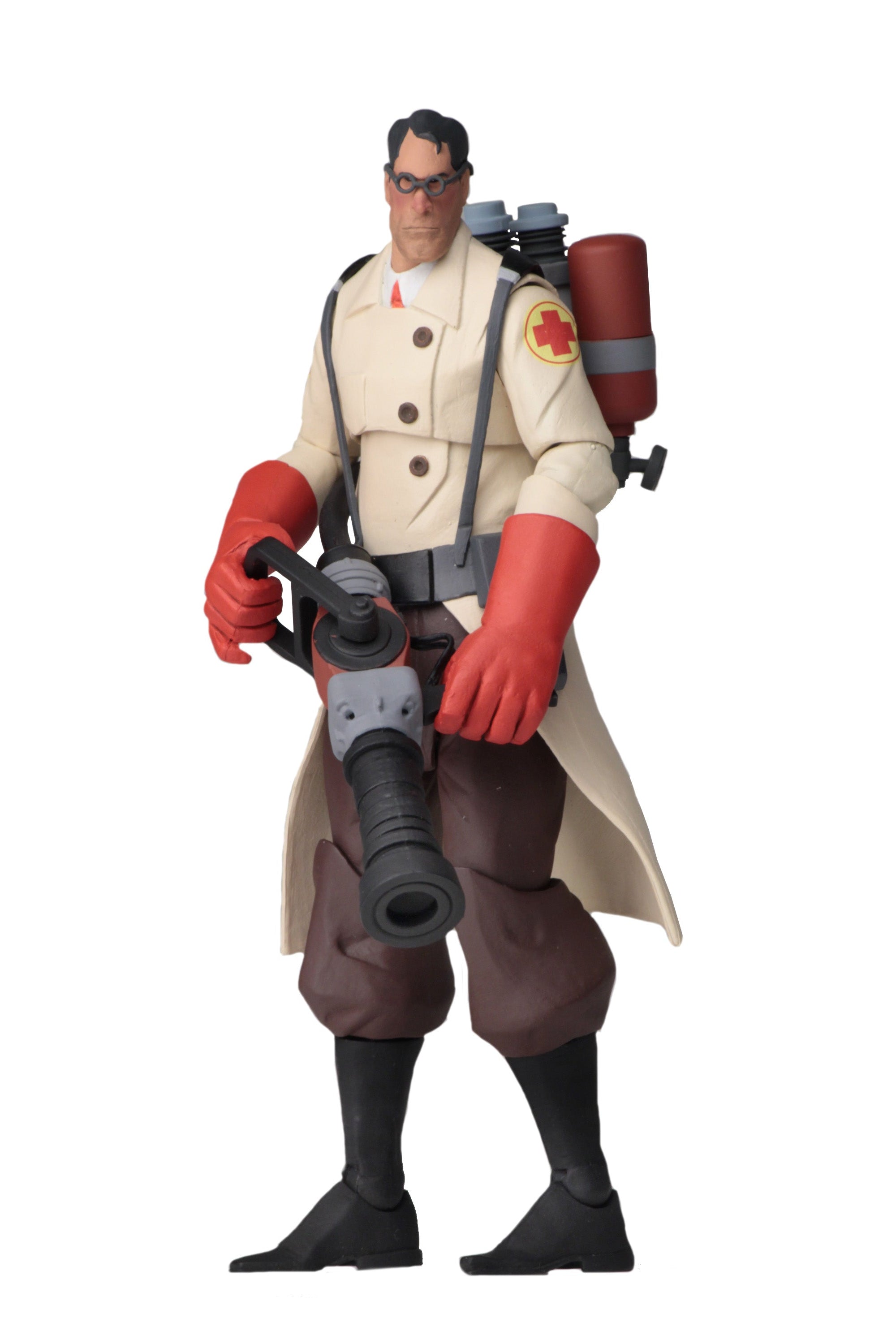 Team Fortress 2 - RED Medic 7" Scale Action Figures (Series 4) on the NECA Store