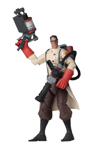 Team Fortress 2 - RED Medic 7" Scale Action Figures (Series 4) on the NECA Store