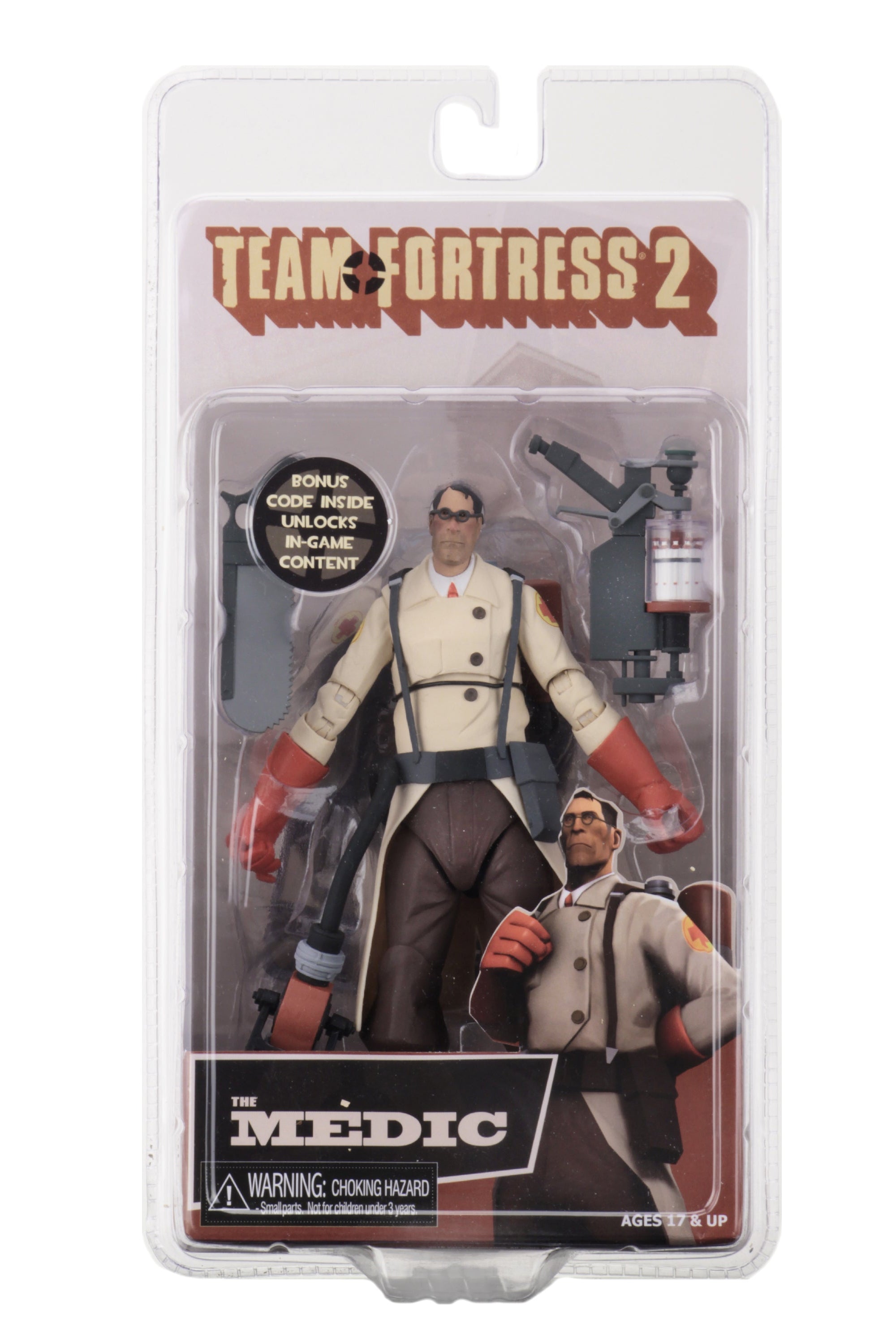 Team Fortress 2 - RED Medic 7" Scale Action Figures (Series 4) on the NECA Store
