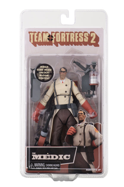 Team Fortress 2 - RED Medic 7" Scale Action Figures (Series 4) on the NECA Store