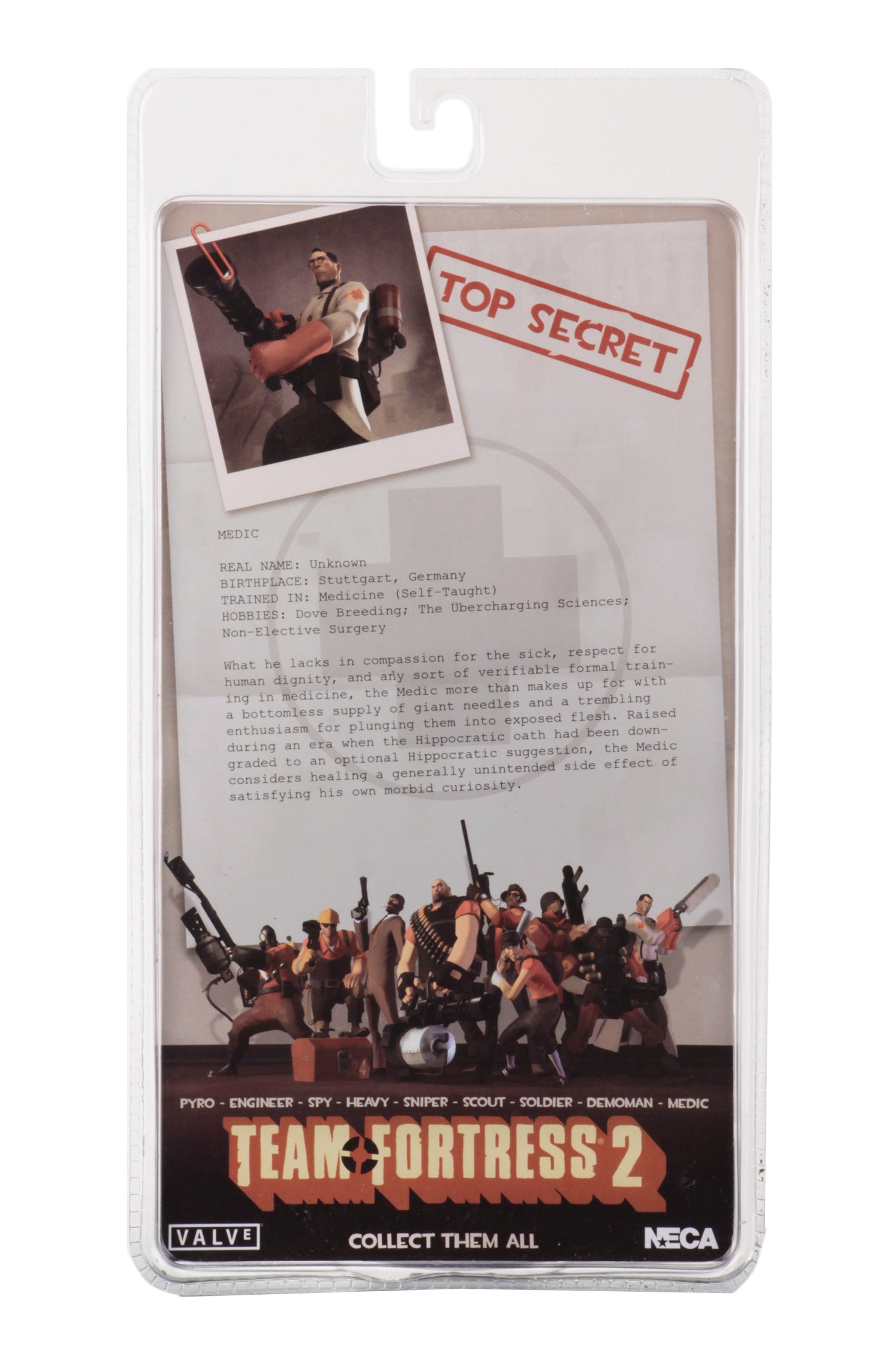 Team Fortress 2 - RED Medic 7" Scale Action Figures (Series 4) on the NECA Store