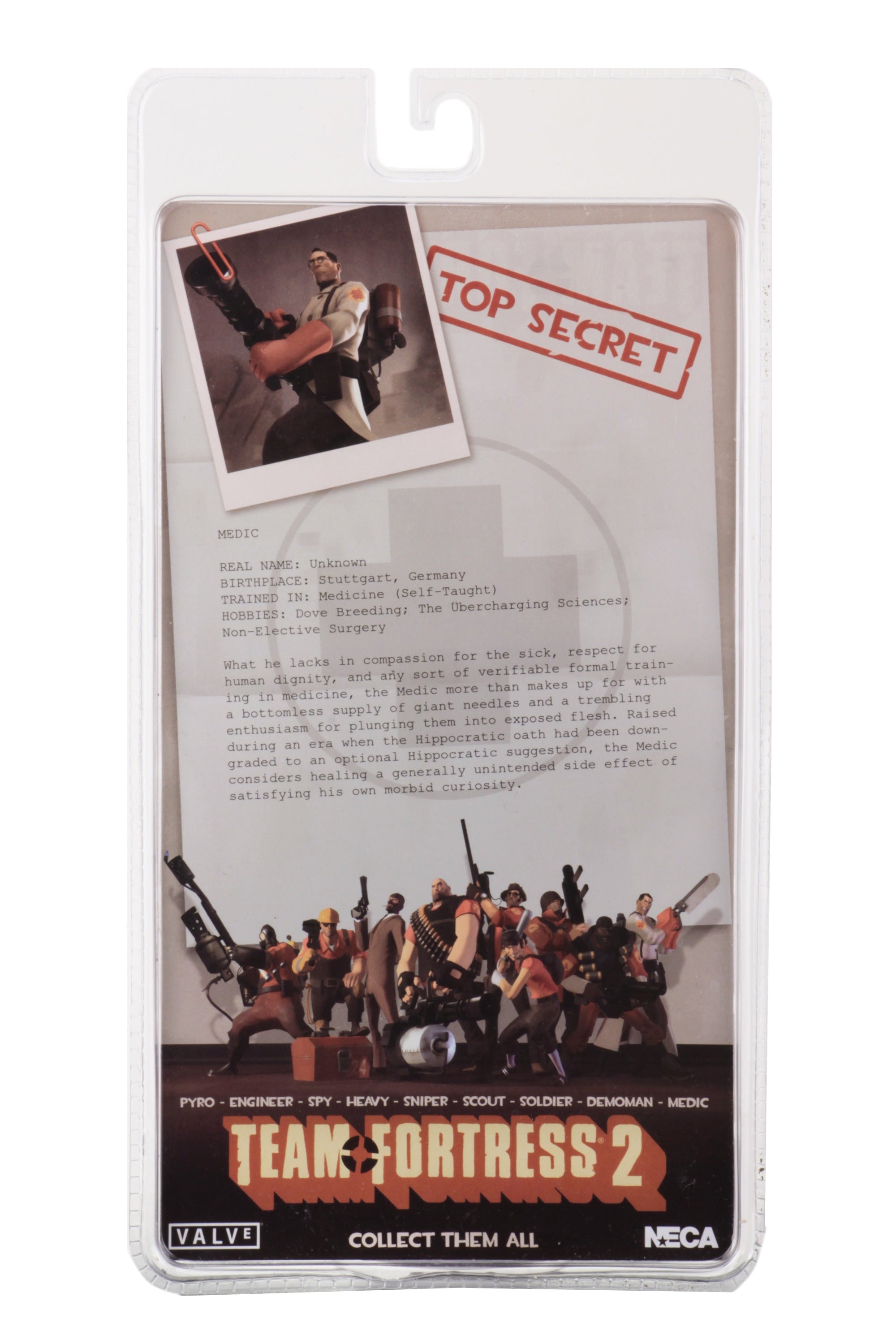 Team Fortress 2 - RED Medic 7" Scale Action Figures (Series 4) on the NECA Store