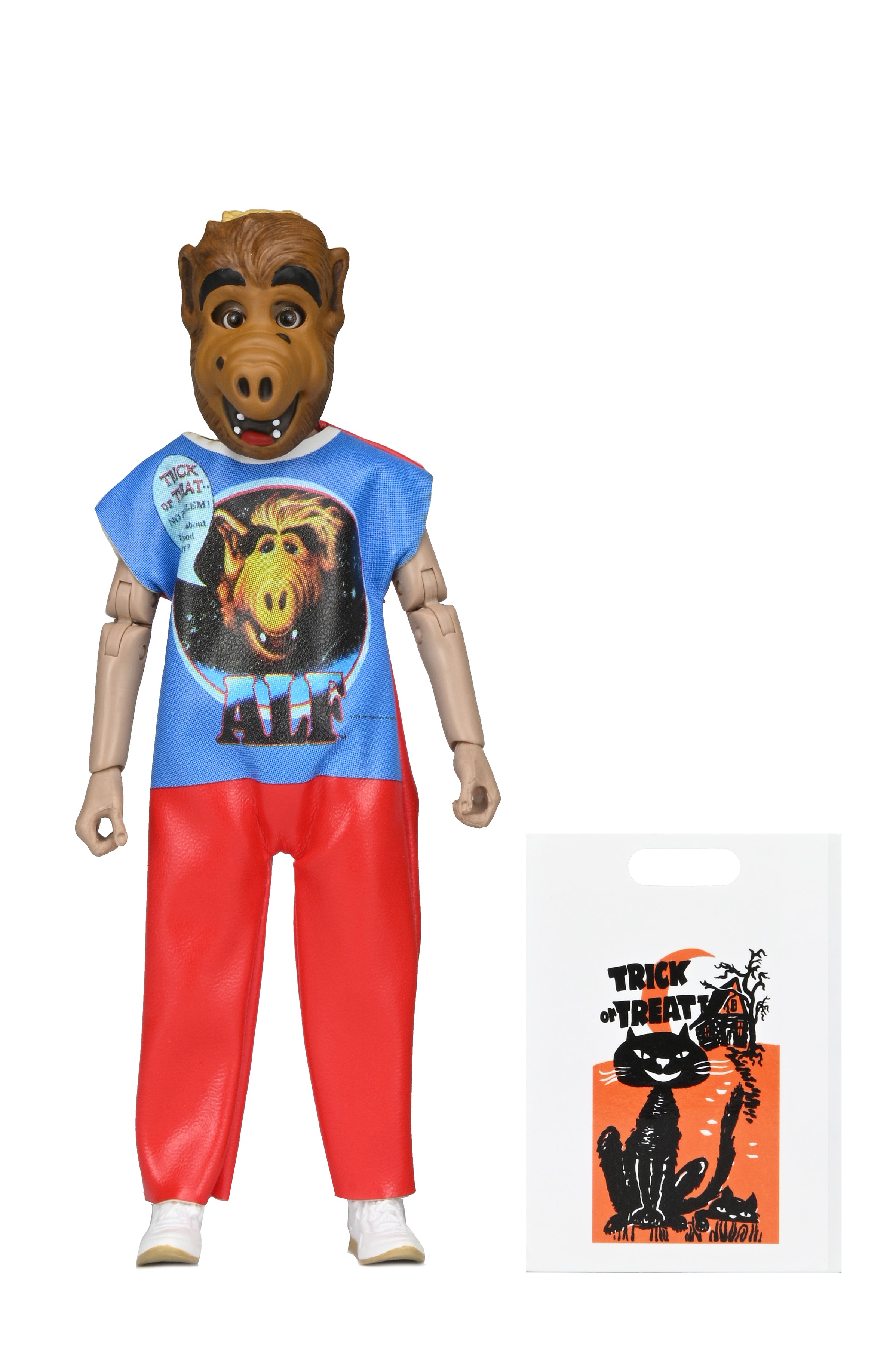 ALF x Ben Cooper Costume Kids Collection - ALF 6” Costumed Action Figure - NECA
