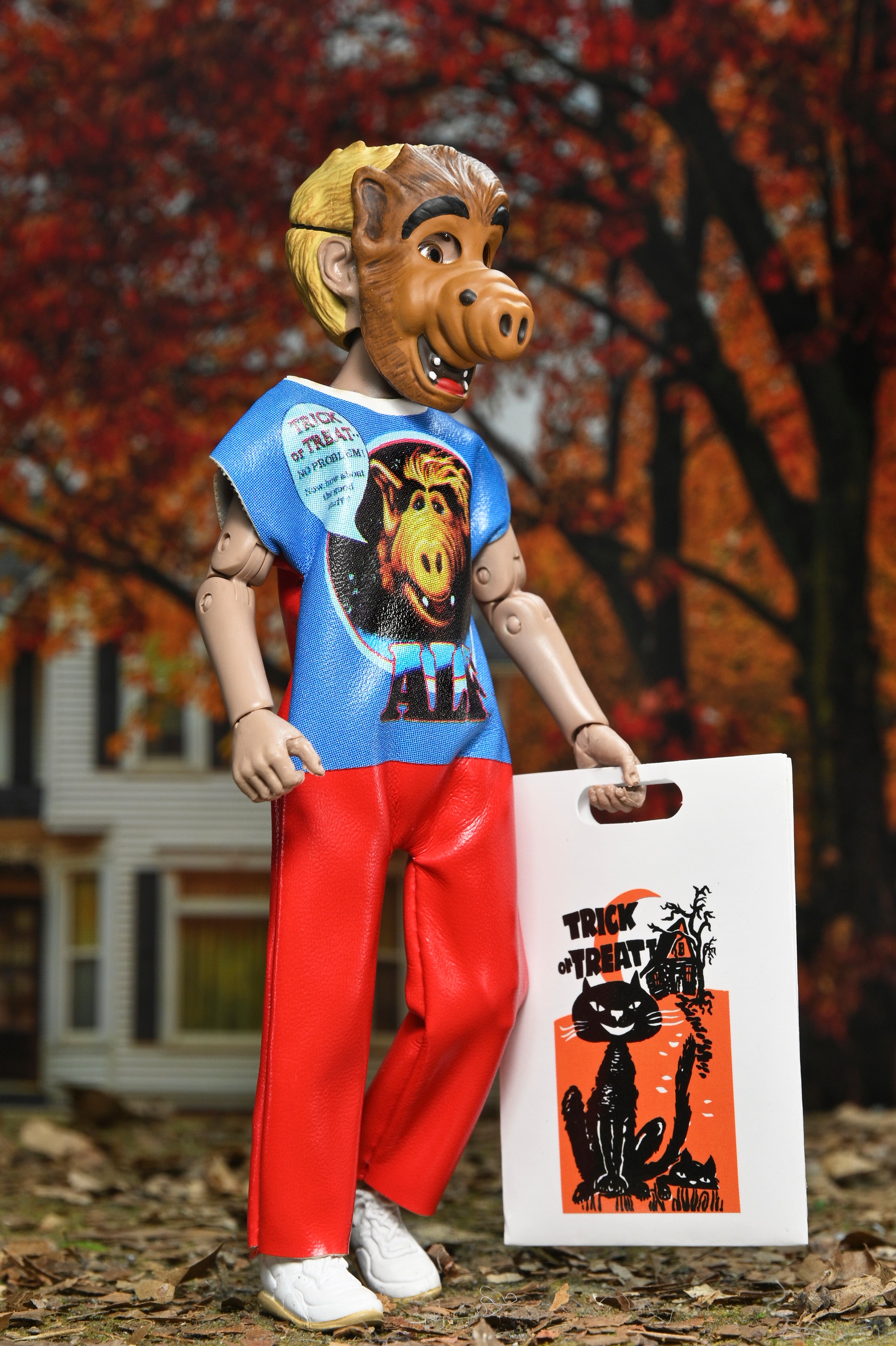 ALF x Ben Cooper Costume Kids Collection - ALF 6” Costumed Action Figure - NECA