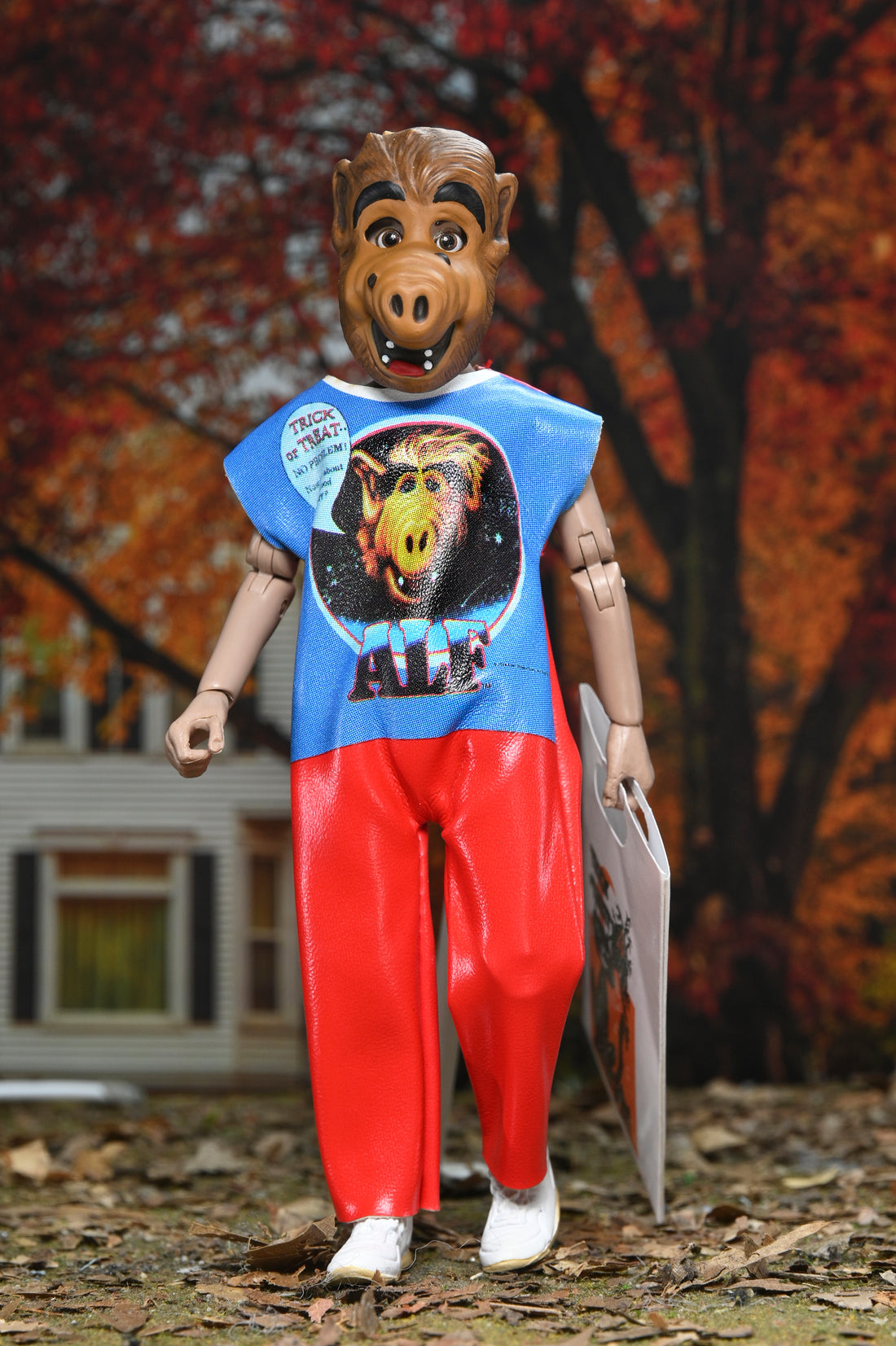 ALF x Ben Cooper Costume Kids Collection - ALF 6” Costumed Action Figure - NECA