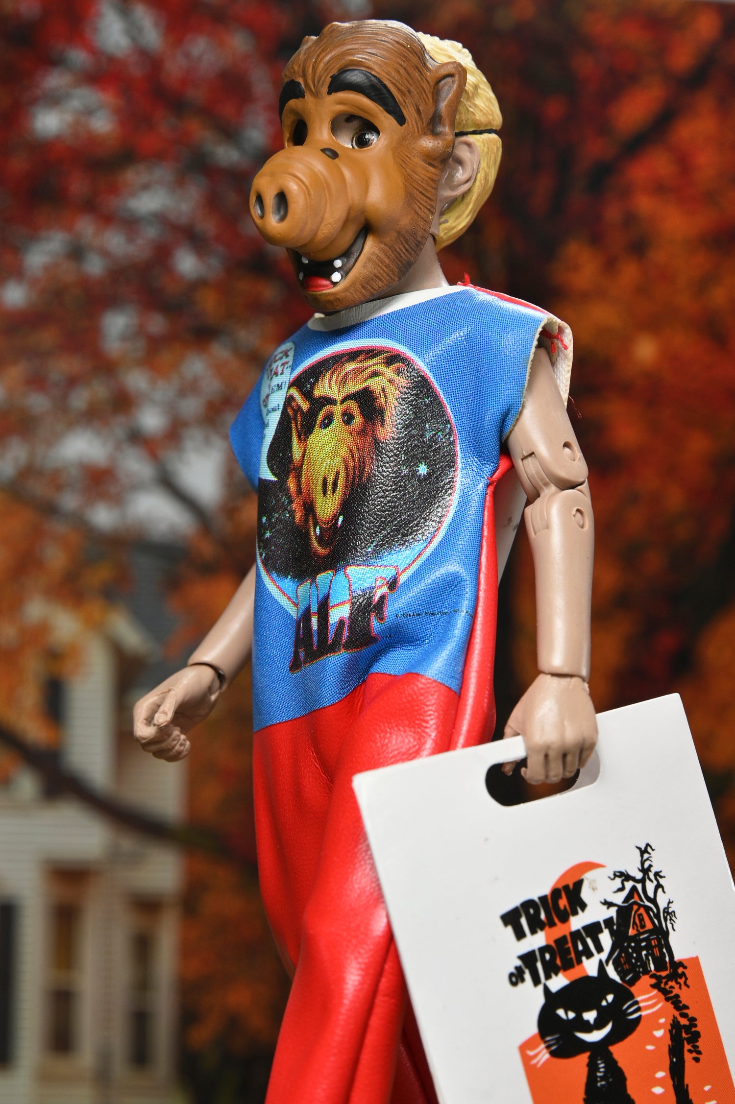 ALF x Ben Cooper Costume Kids Collection - ALF 6” Costumed Action Figure - NECA