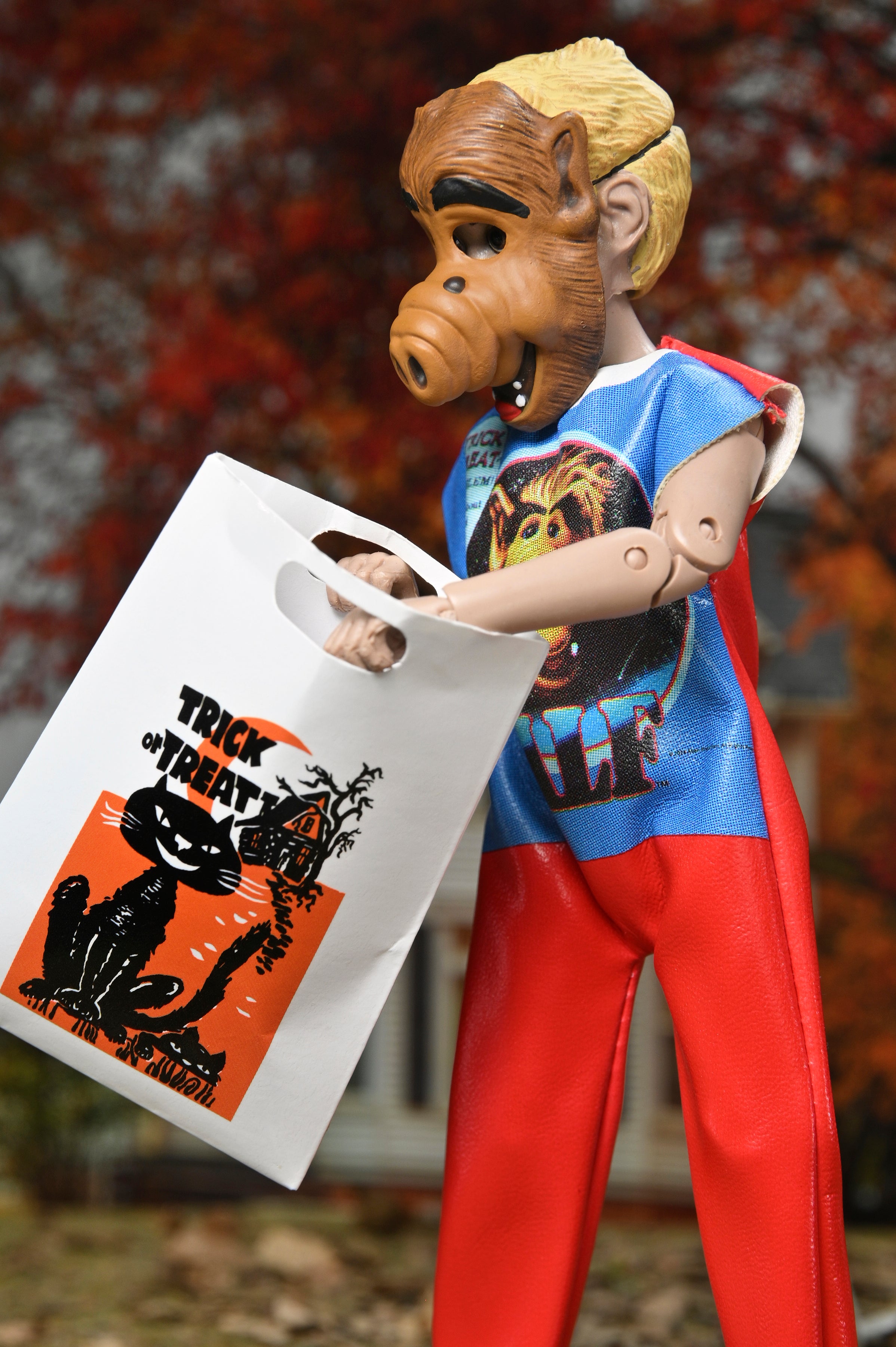 ALF x Ben Cooper Costume Kids Collection - ALF 6” Costumed Action Figure - NECA