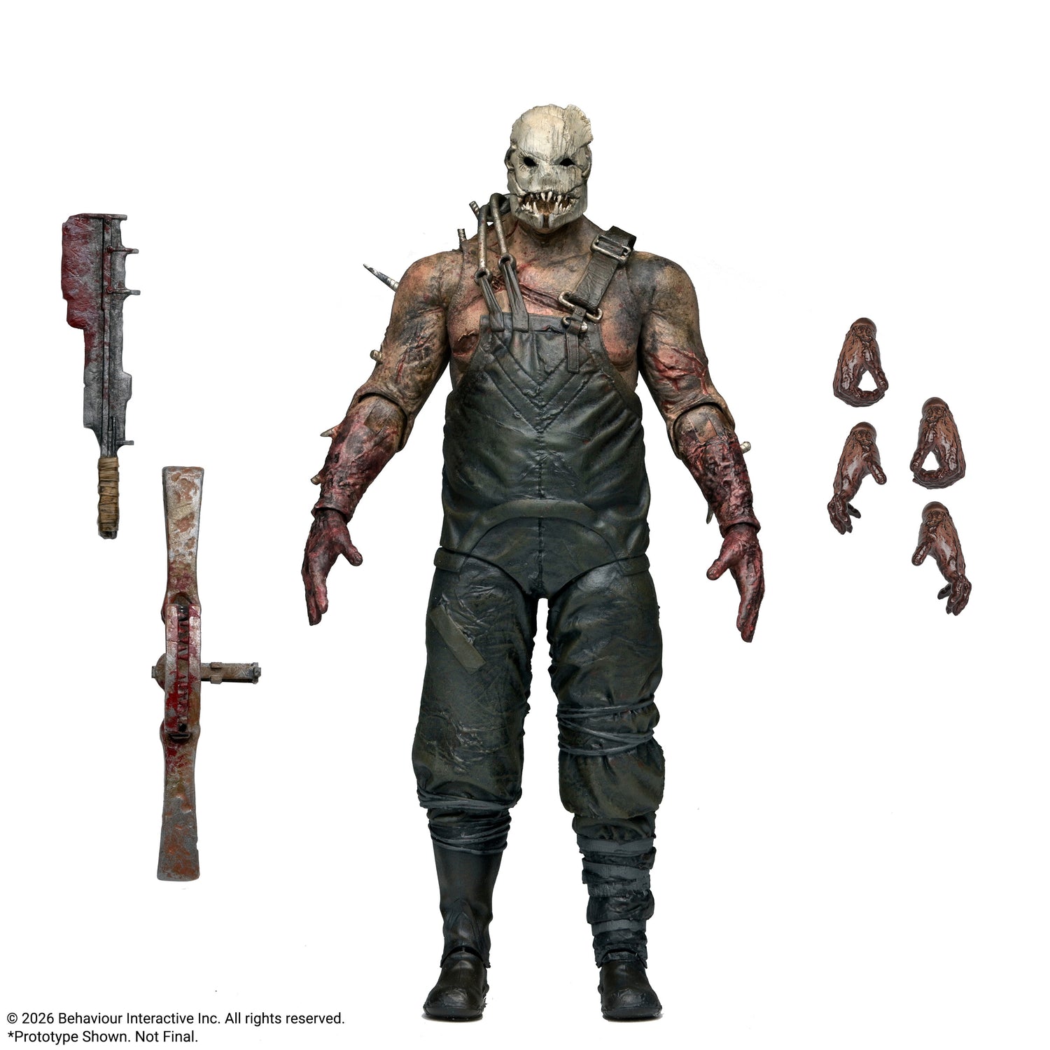 Dead by Daylight - The Trapper 7" Scale Action Figure on the NECA Store