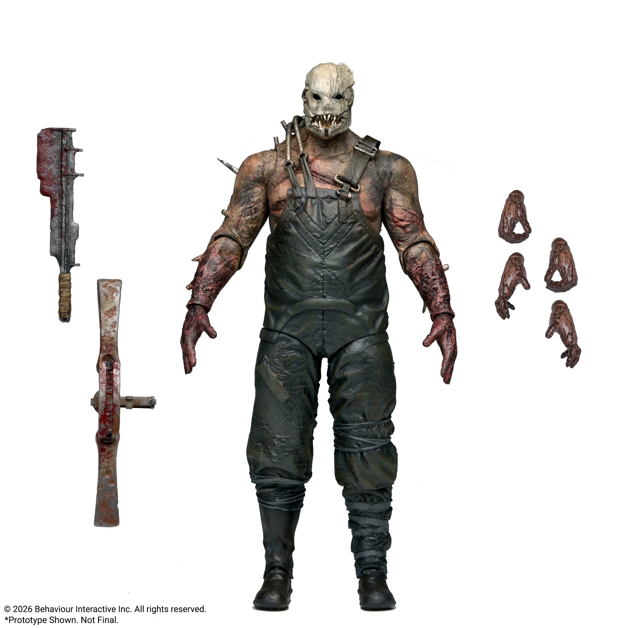 Dead by Daylight - The Trapper 7" Scale Action Figure on the NECA Store
