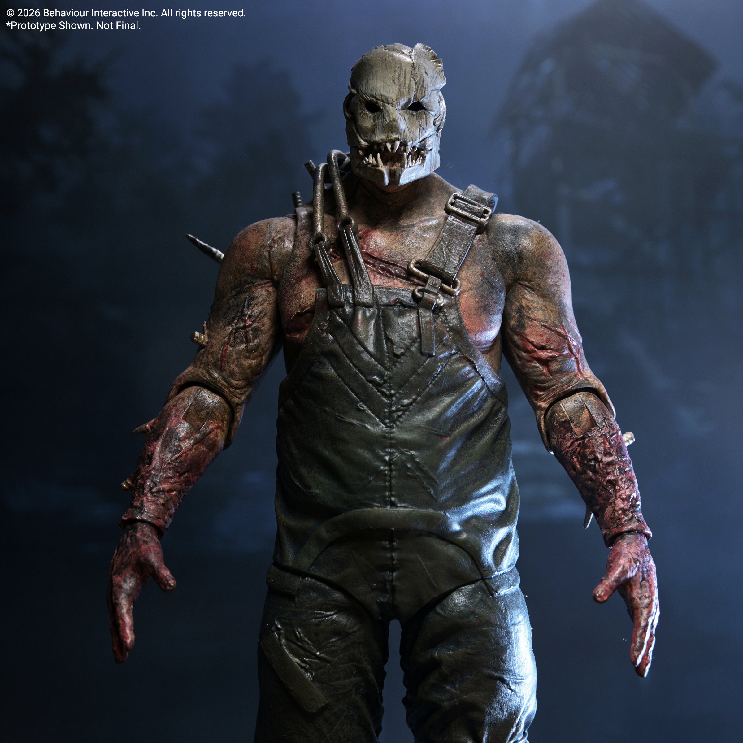 Dead by Daylight - The Trapper 7" Scale Action Figure on the NECA Store