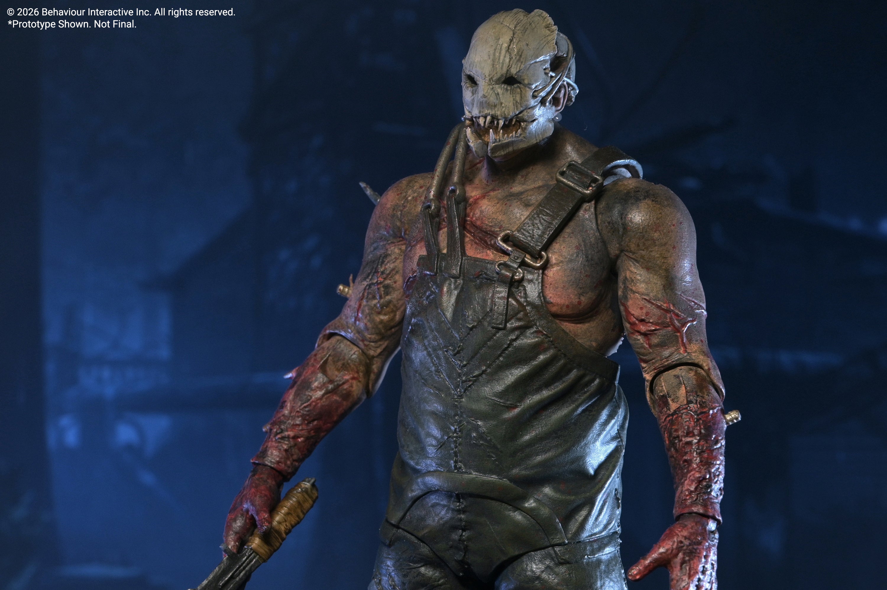 Dead by Daylight - The Trapper 7" Scale Action Figure on the NECA Store