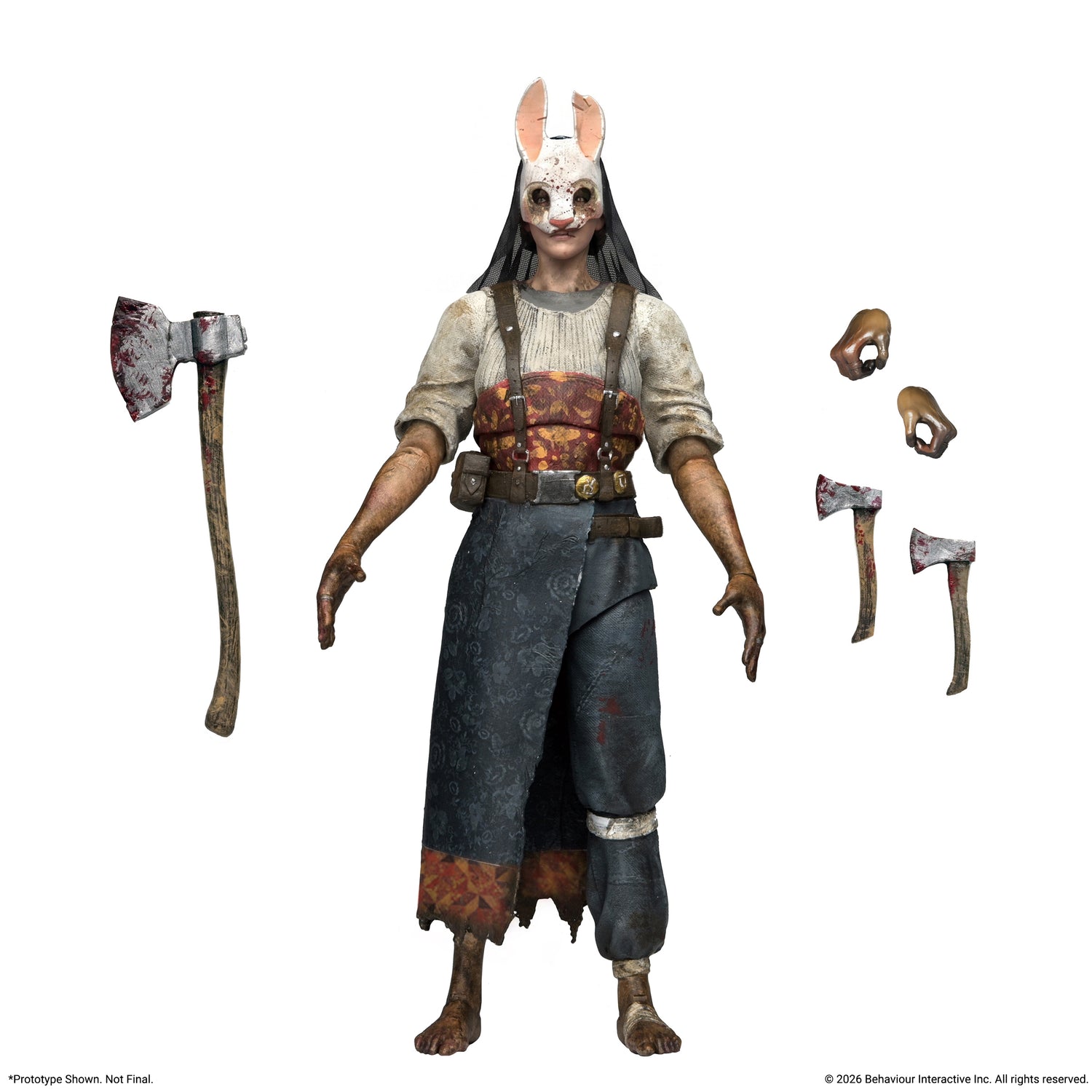 Dead by Daylight - The Huntress 7" Scale Action Figure on the NECA Store