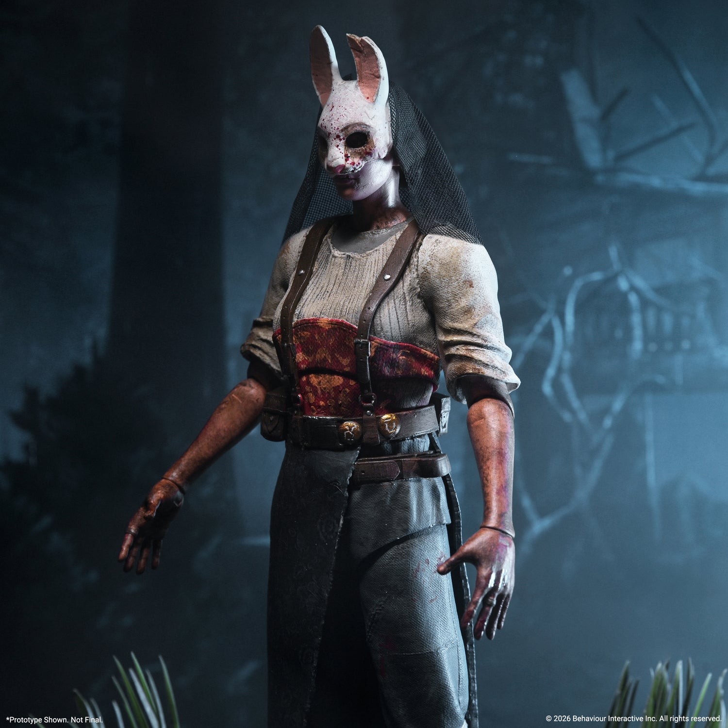 Dead by Daylight - The Huntress 7" Scale Action Figure on the NECA Store