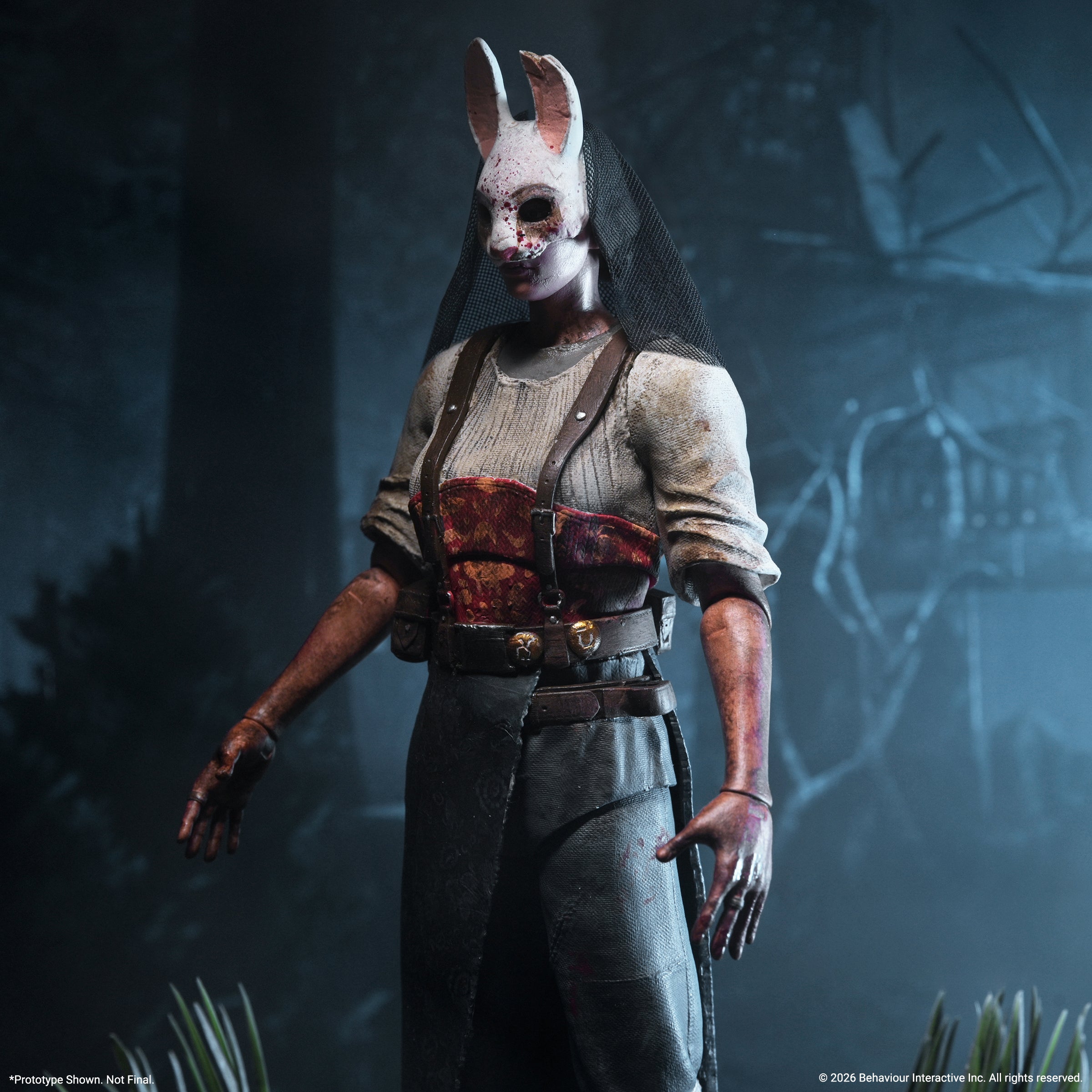 Dead by Daylight - The Huntress 7" Scale Action Figure on the NECA Store