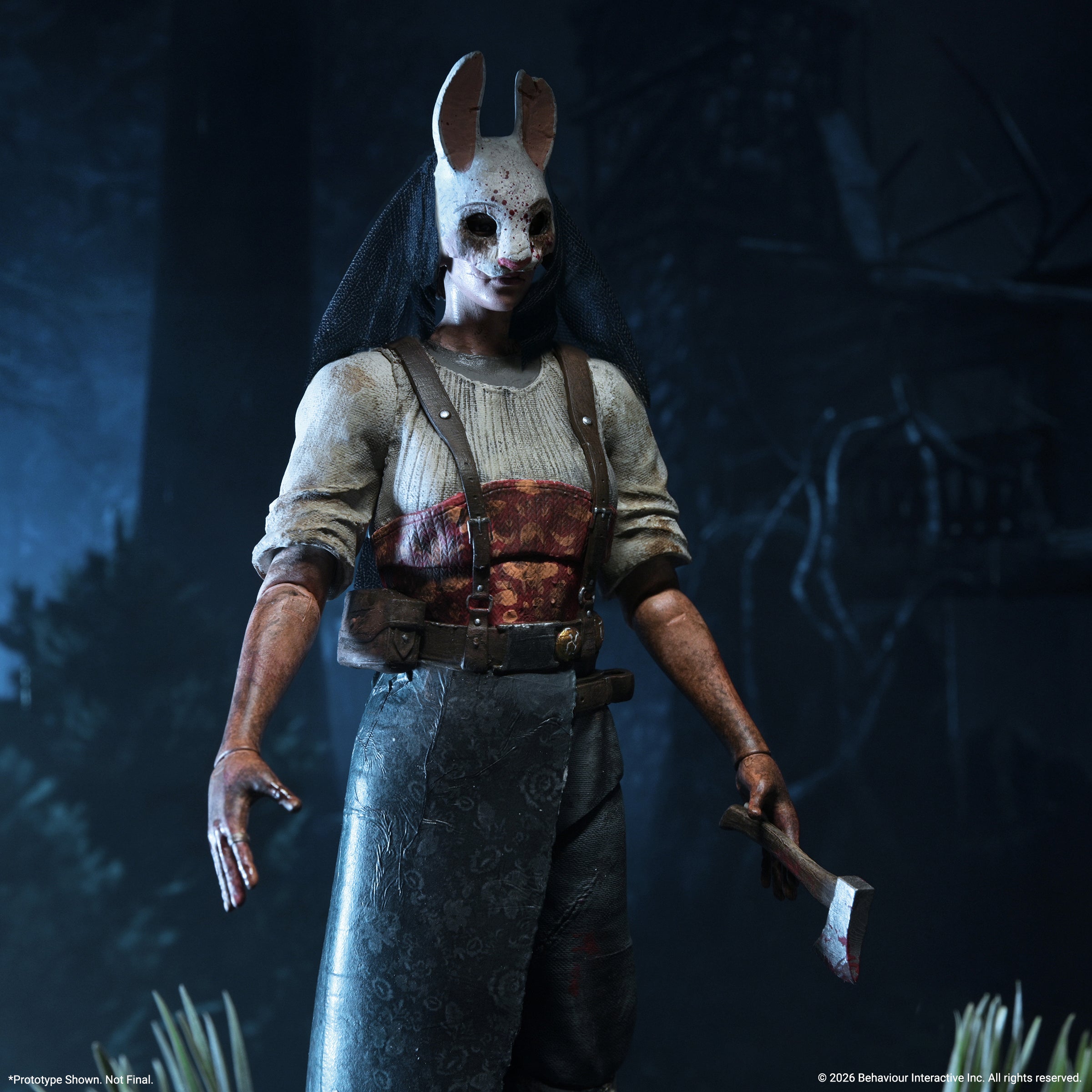 Dead by Daylight - The Huntress 7" Scale Action Figure on the NECA Store