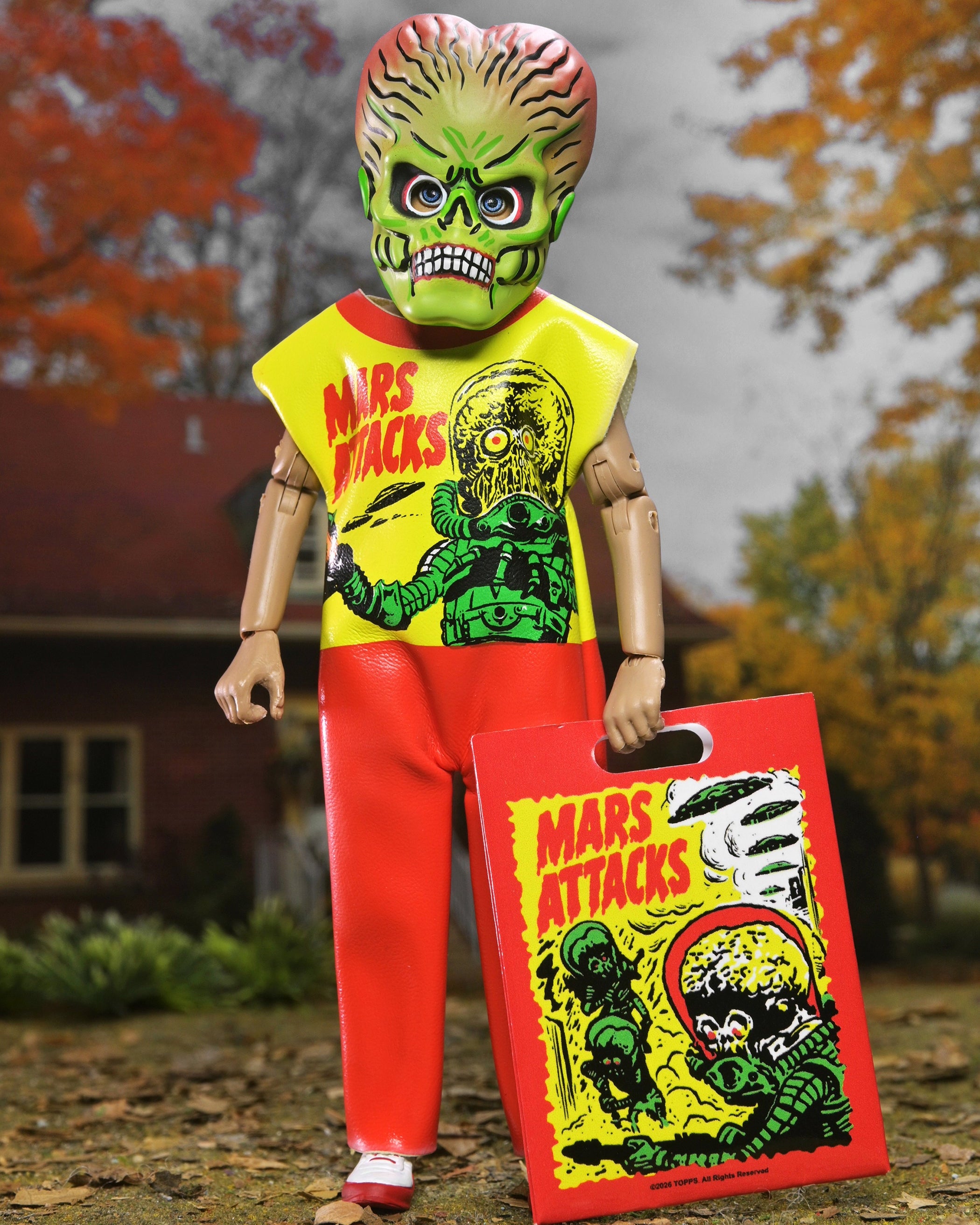 Mars Attacks x Ben Cooper Costume Kids Collection - Martian 6" Costumed Action Figure (SERIES 14) - NECA