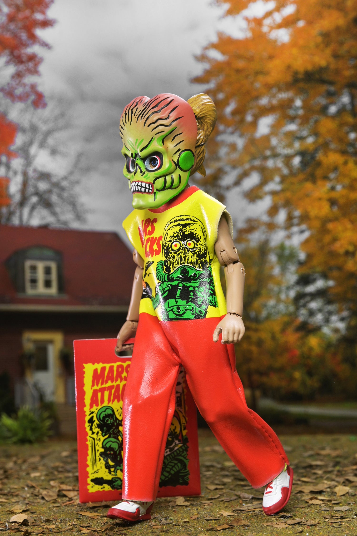 Mars Attacks x Ben Cooper Costume Kids Collection - Martian 6" Costumed Action Figure (SERIES 14) - NECA